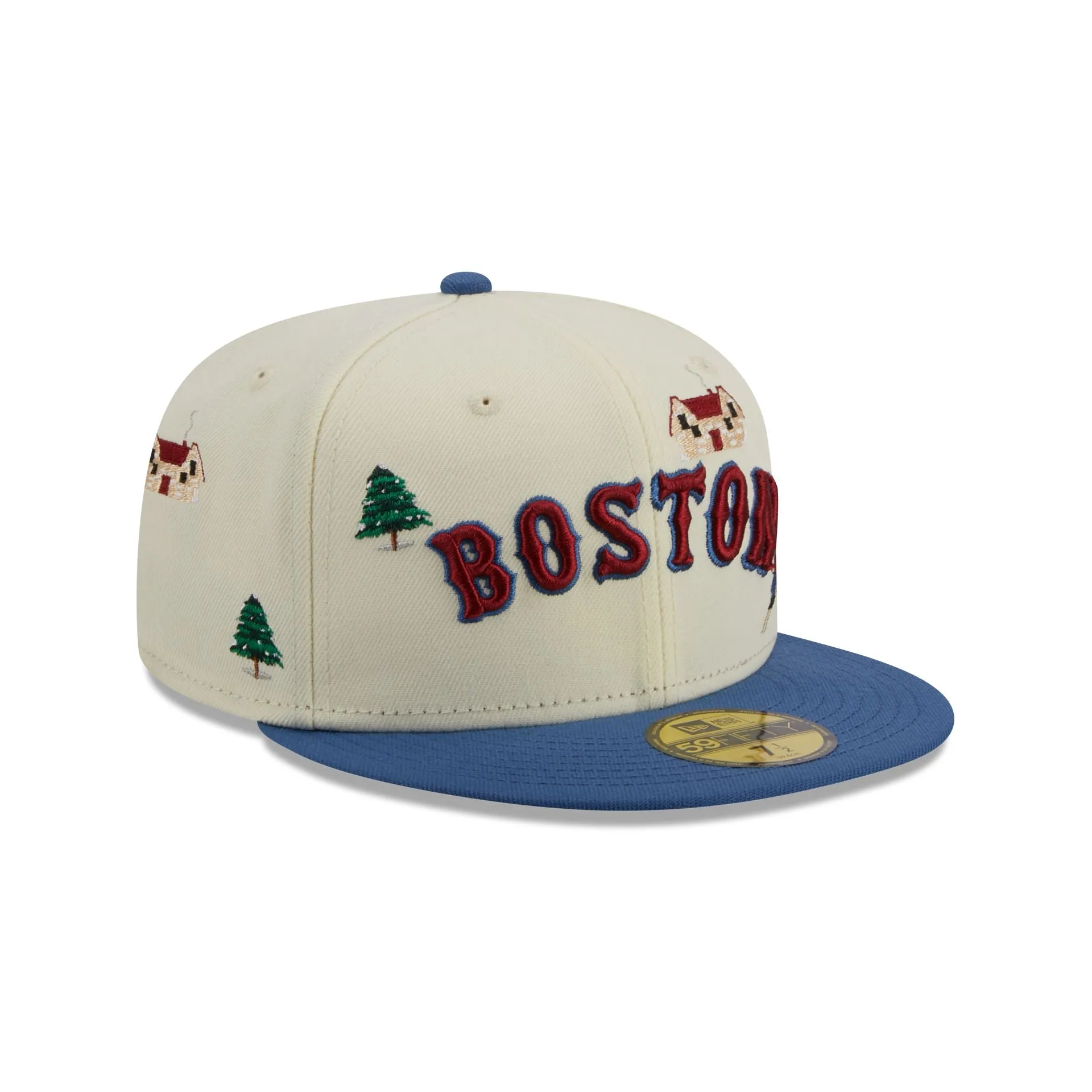 Boston Red Sox Snowbound 59FIFTY Fitted Hat sold by New Era product image thumbnail 3