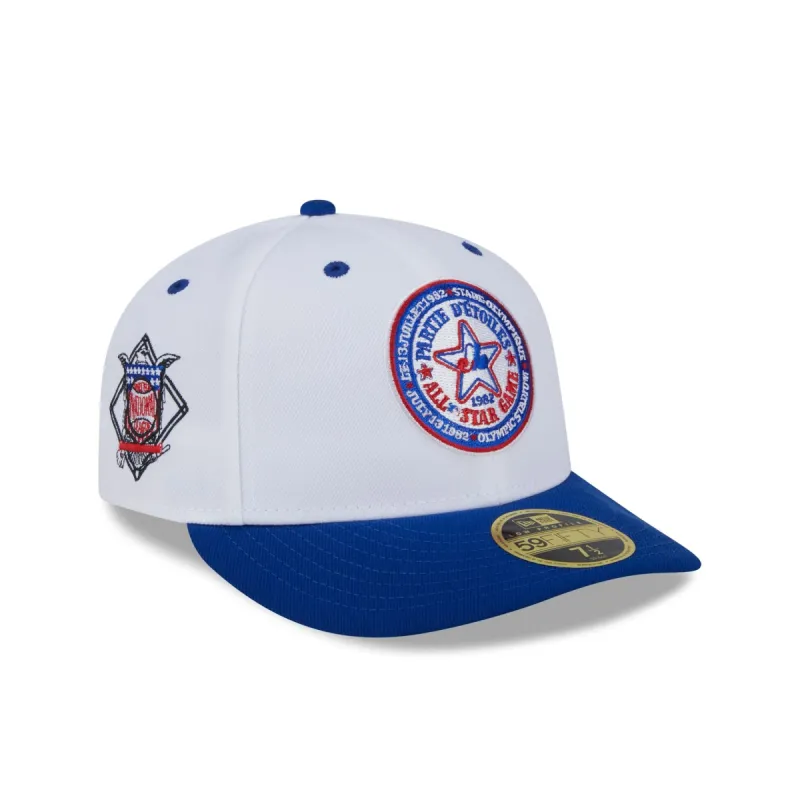 Montreal Expos All-Star Game Pack Low Profile 59FIFTY Fitted Hat sold by New Era