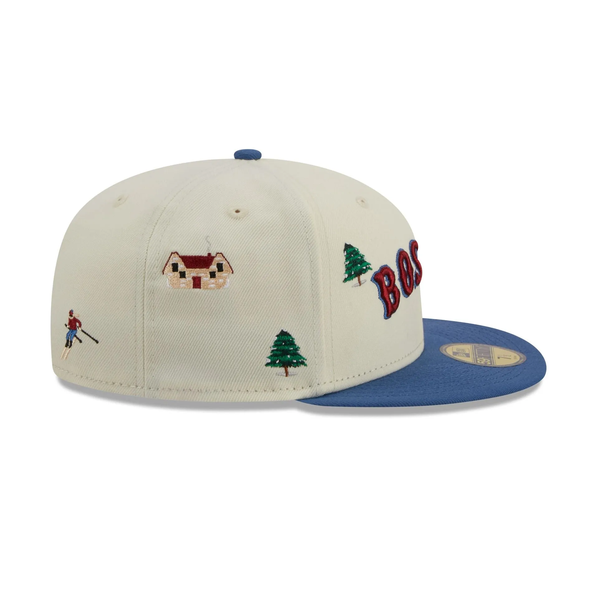 Boston Red Sox Snowbound 59FIFTY Fitted Hat sold by New Era product image thumbnail 5