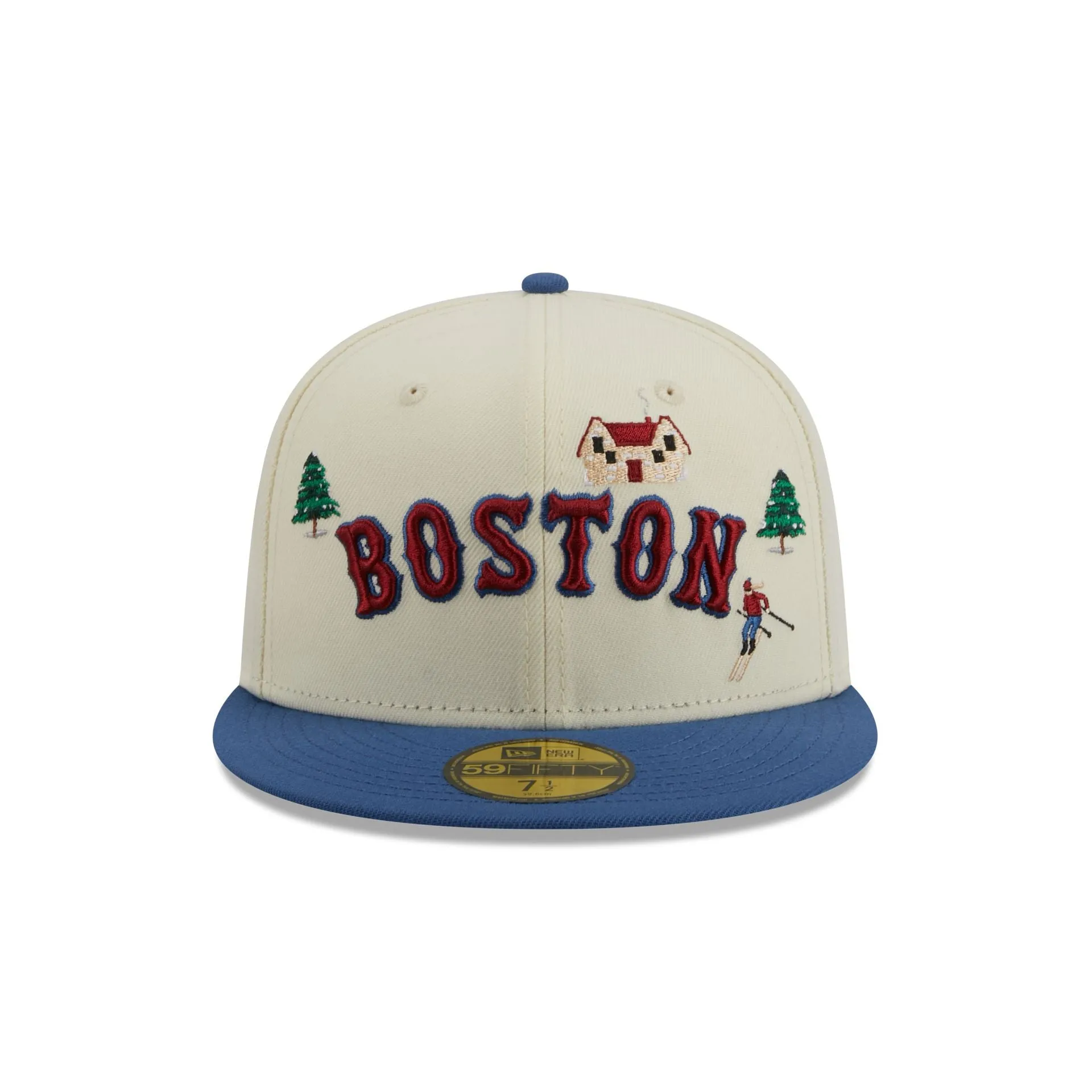 Boston Red Sox Snowbound 59FIFTY Fitted Hat sold by New Era product image thumbnail 2