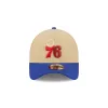 Philadelphia 76ers City Side Patch 9FORTY A-Frame Snapback Hat sold by New Era