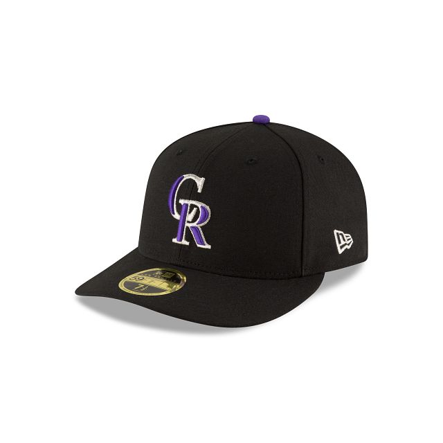 Colorado Rockies Jackie Robinson Day 2023 Low Profile 59FIFTY Fitted Hat sold by New Era product image thumbnail 3