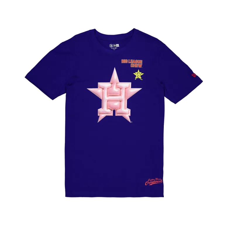 Big League Chew X Houston Astros T-Shirt sold by New Era