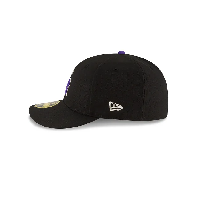 Colorado Rockies Jackie Robinson Day 2024 Low Profile 59FIFTY Fitted Hat sold by New Era product image thumbnail 5