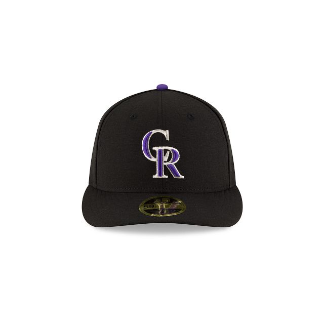 Colorado Rockies Jackie Robinson Day 2023 Low Profile 59FIFTY Fitted Hat sold by New Era product image thumbnail 2