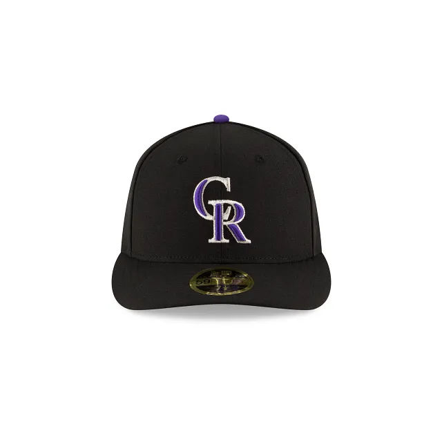 Colorado Rockies Jackie Robinson Day 2024 Low Profile 59FIFTY Fitted Hat sold by New Era product image thumbnail 2