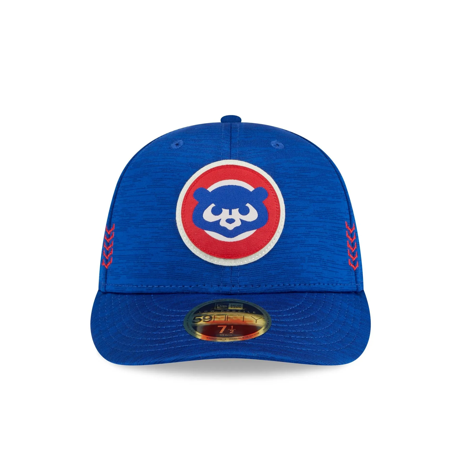 Chicago Cubs 2024 Clubhouse Low Profile 59FIFTY Fitted Hat sold by New Era product image thumbnail 2