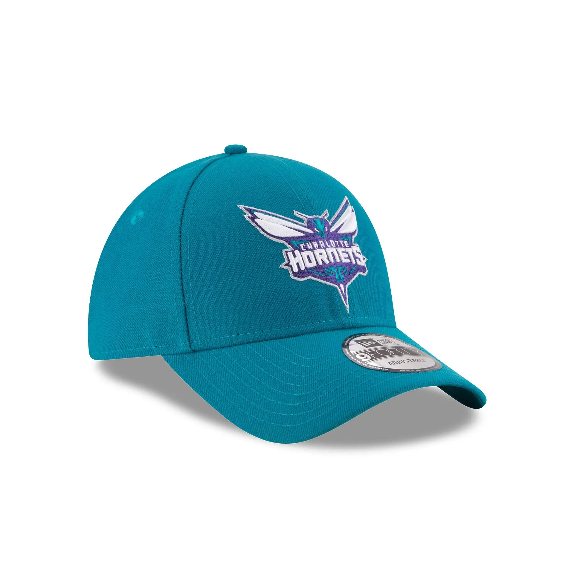 Charlotte Hornets The League 9FORTY Adjustable Hat sold by New Era product image thumbnail 3