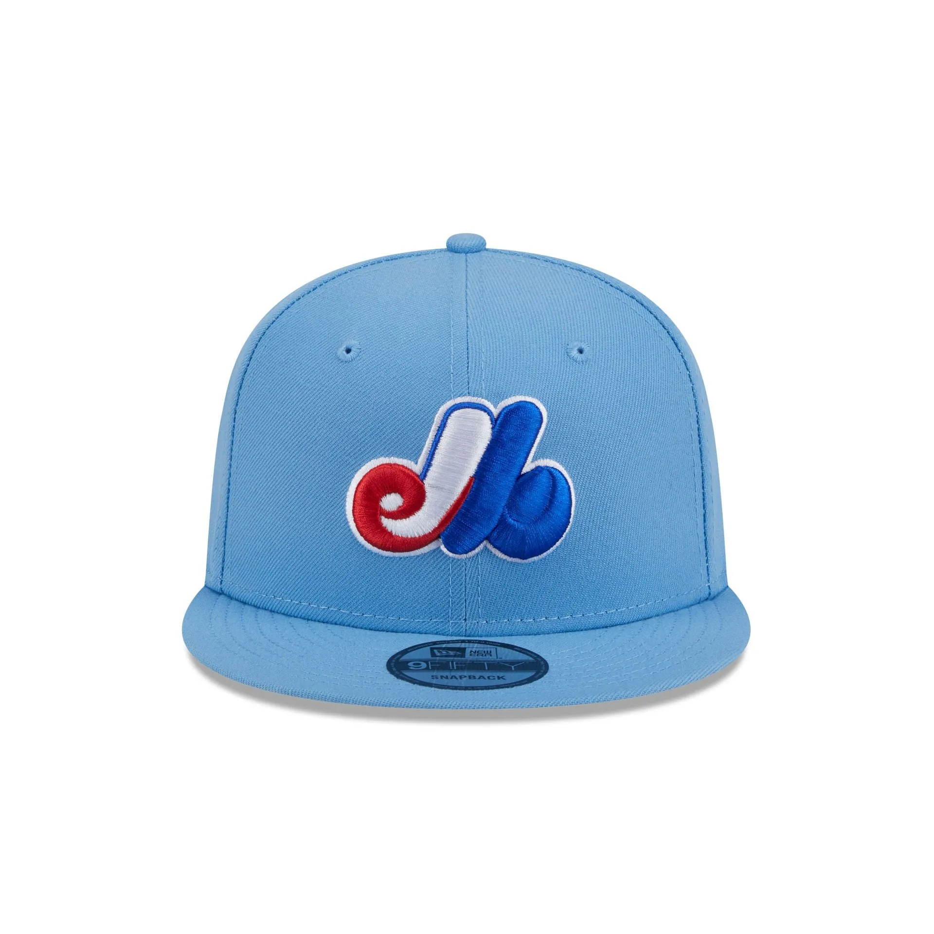 Montreal Expos Sky Blue 9FIFTY Snapback Hat sold by New Era product image thumbnail 2