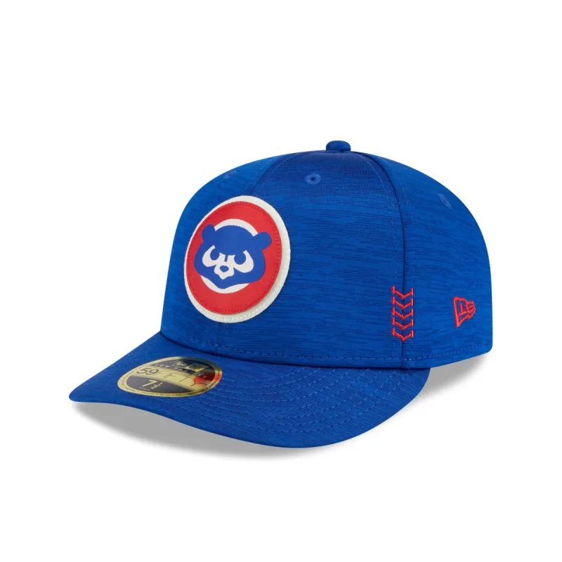 Chicago Cubs 2024 Clubhouse Low Profile 59FIFTY Fitted Hat sold by New Era