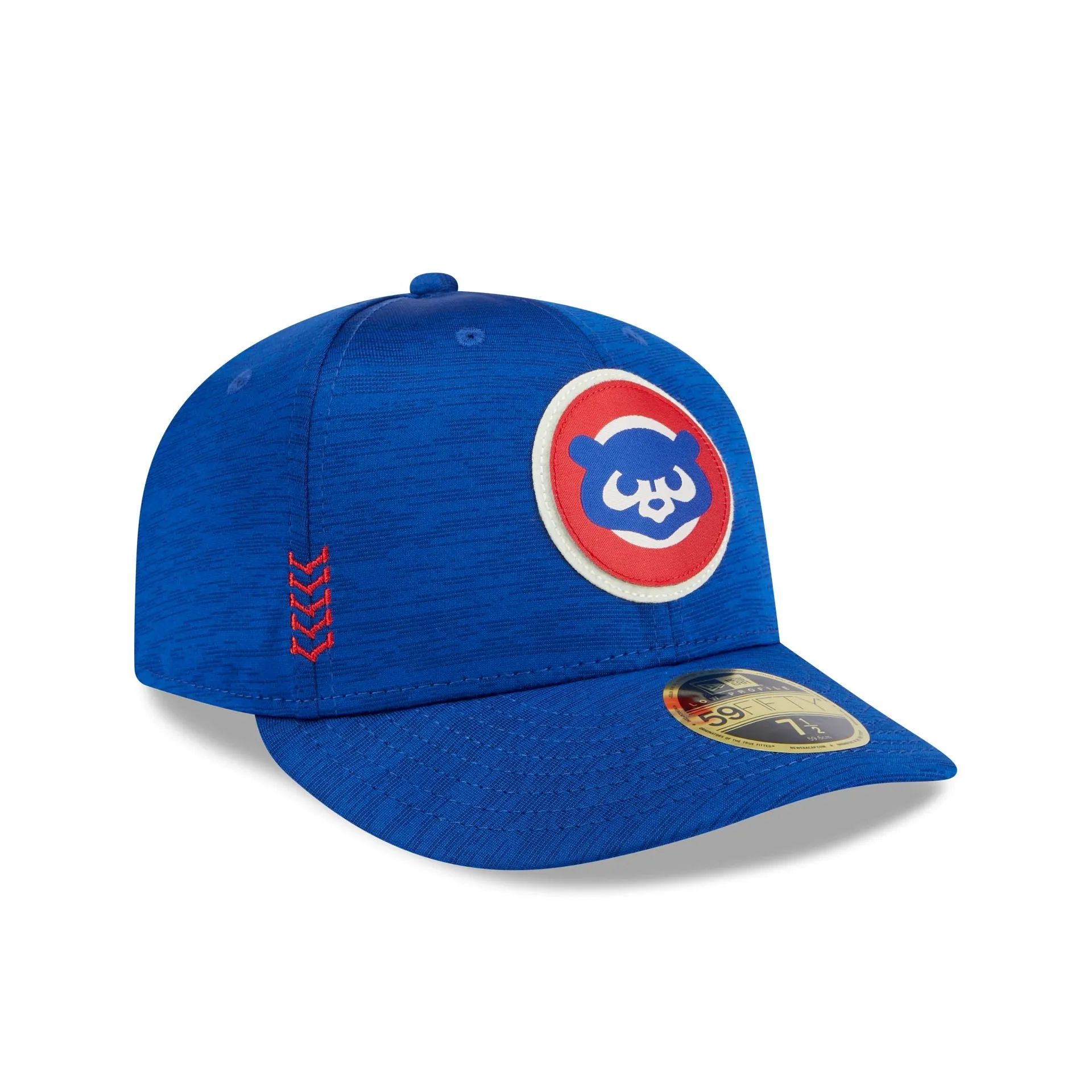Chicago Cubs 2024 Clubhouse Low Profile 59FIFTY Fitted Hat sold by New Era product image thumbnail 3