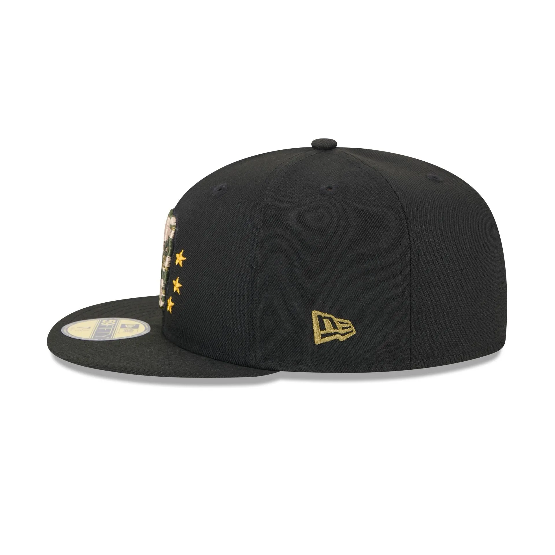 Milwaukee Brewers Armed Forces Day 2024 59FIFTY Fitted Hat sold by New Era product image thumbnail 5