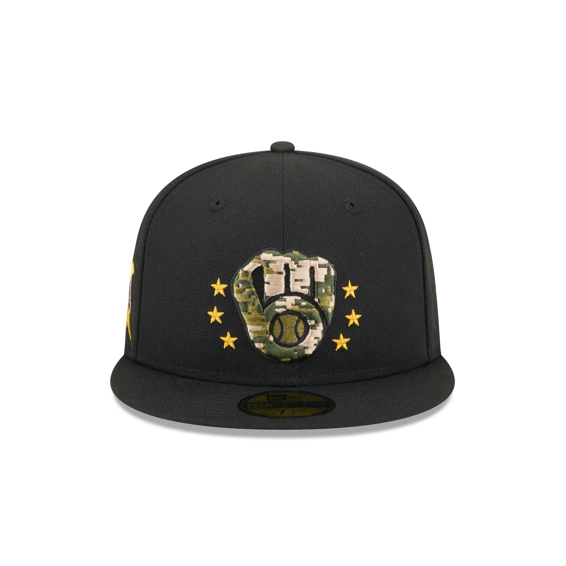 Milwaukee Brewers Armed Forces Day 2024 59FIFTY Fitted Hat sold by New Era product image thumbnail 2