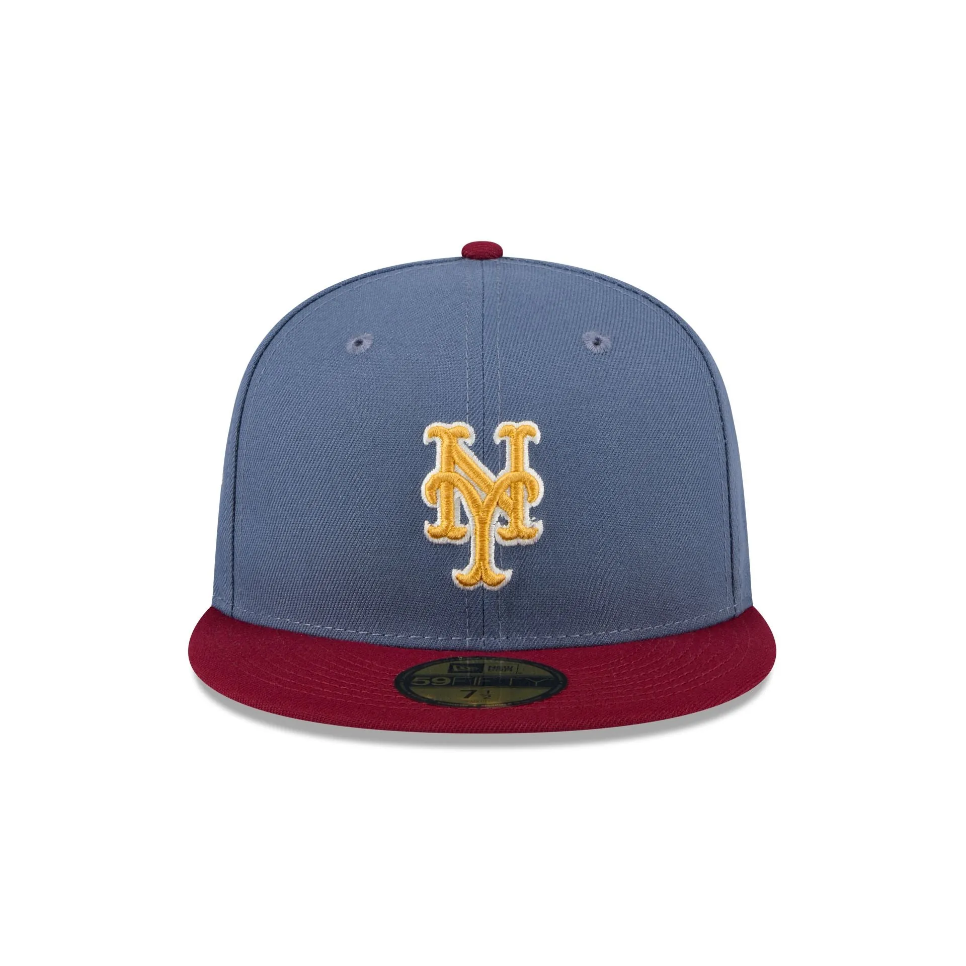 New York Mets Deep Blue 59FIFTY Fitted Hat sold by New Era product image thumbnail 2