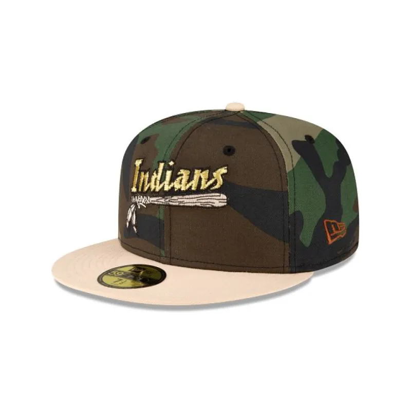 Just Caps Greenwood Kinston Indians 59FIFTY Fitted Hat sold by New Era