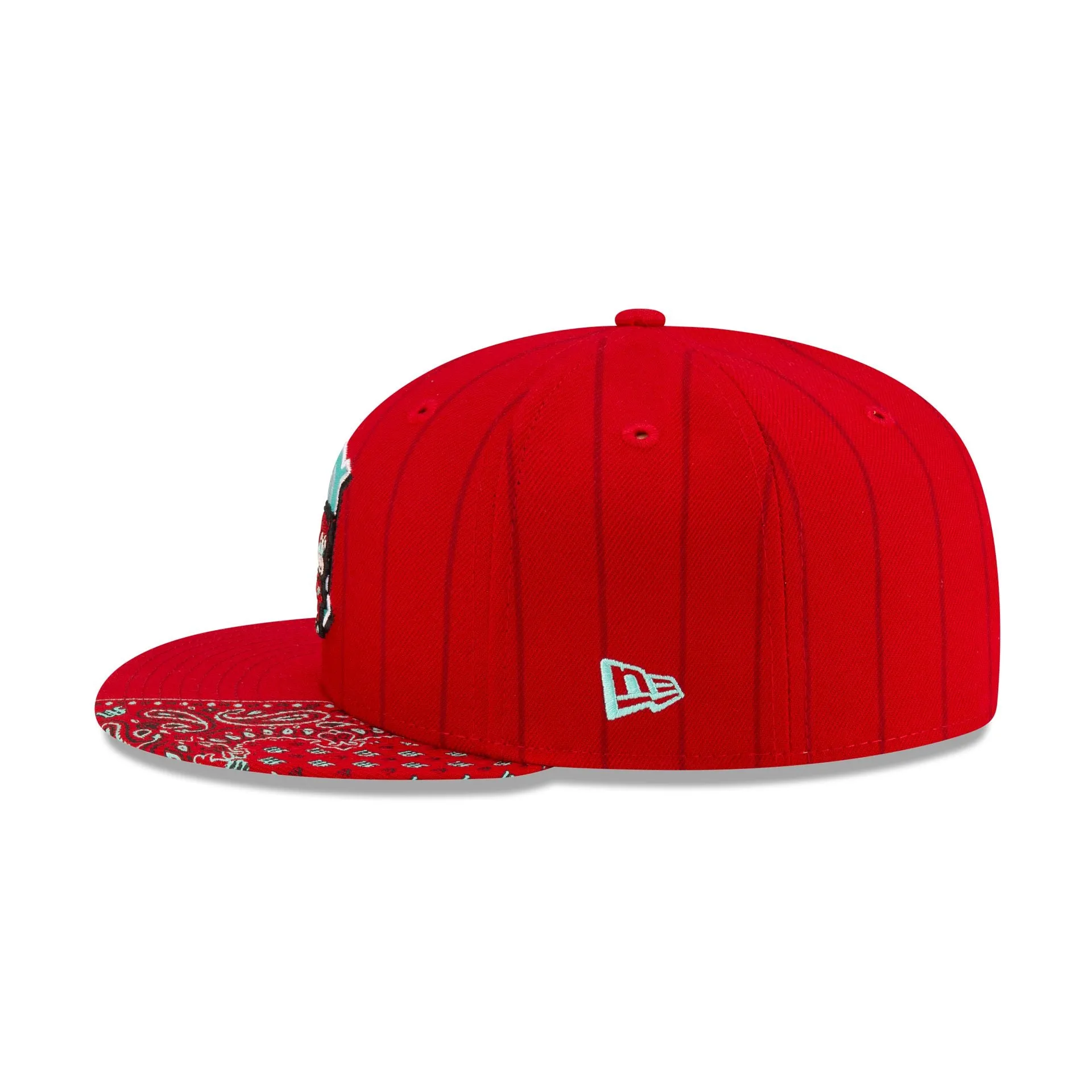 Diablos Rojos del México Pinstripe 59FIFTY Fitted Hat sold by New Era product image thumbnail 4