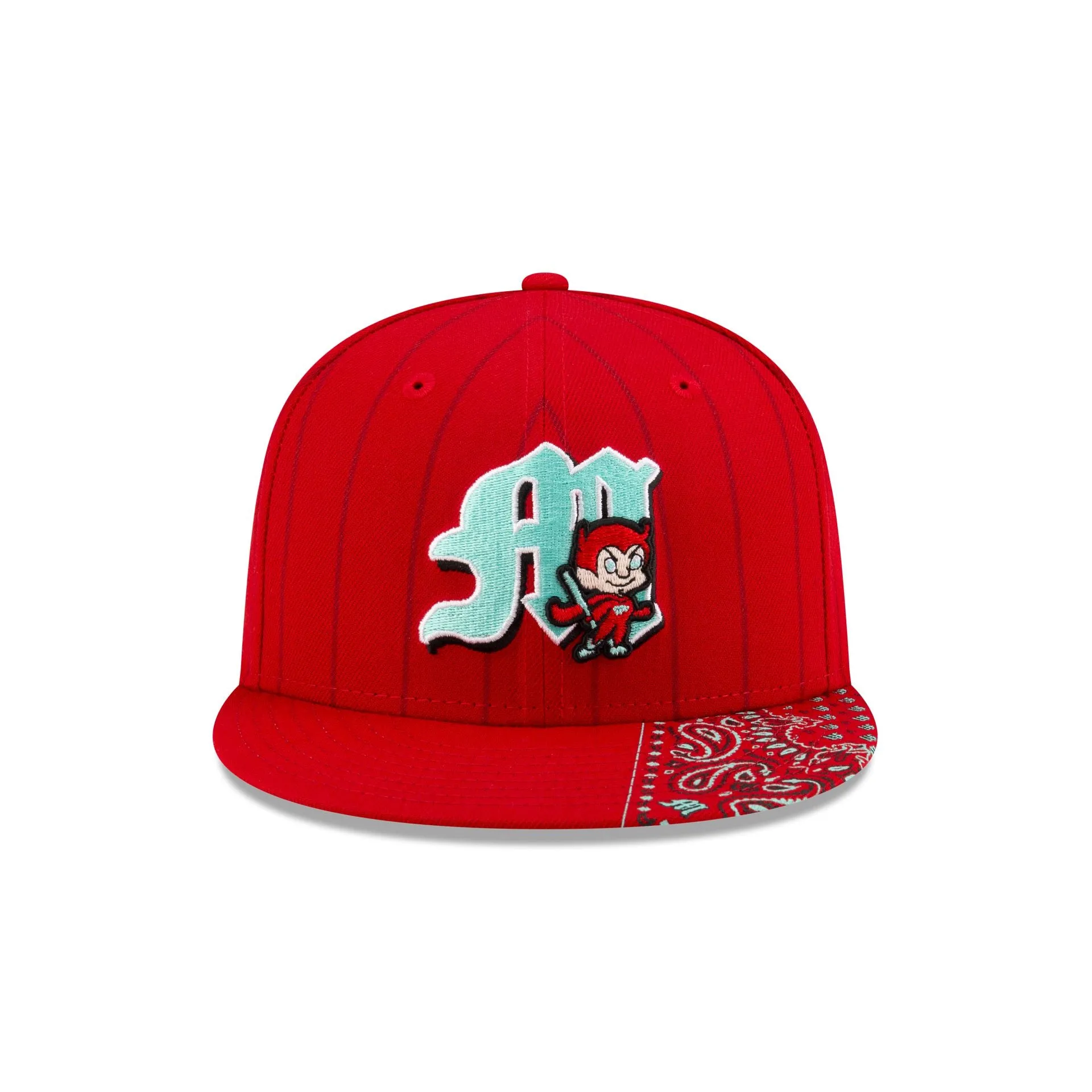 Diablos Rojos del México Pinstripe 59FIFTY Fitted Hat sold by New Era product image thumbnail 2