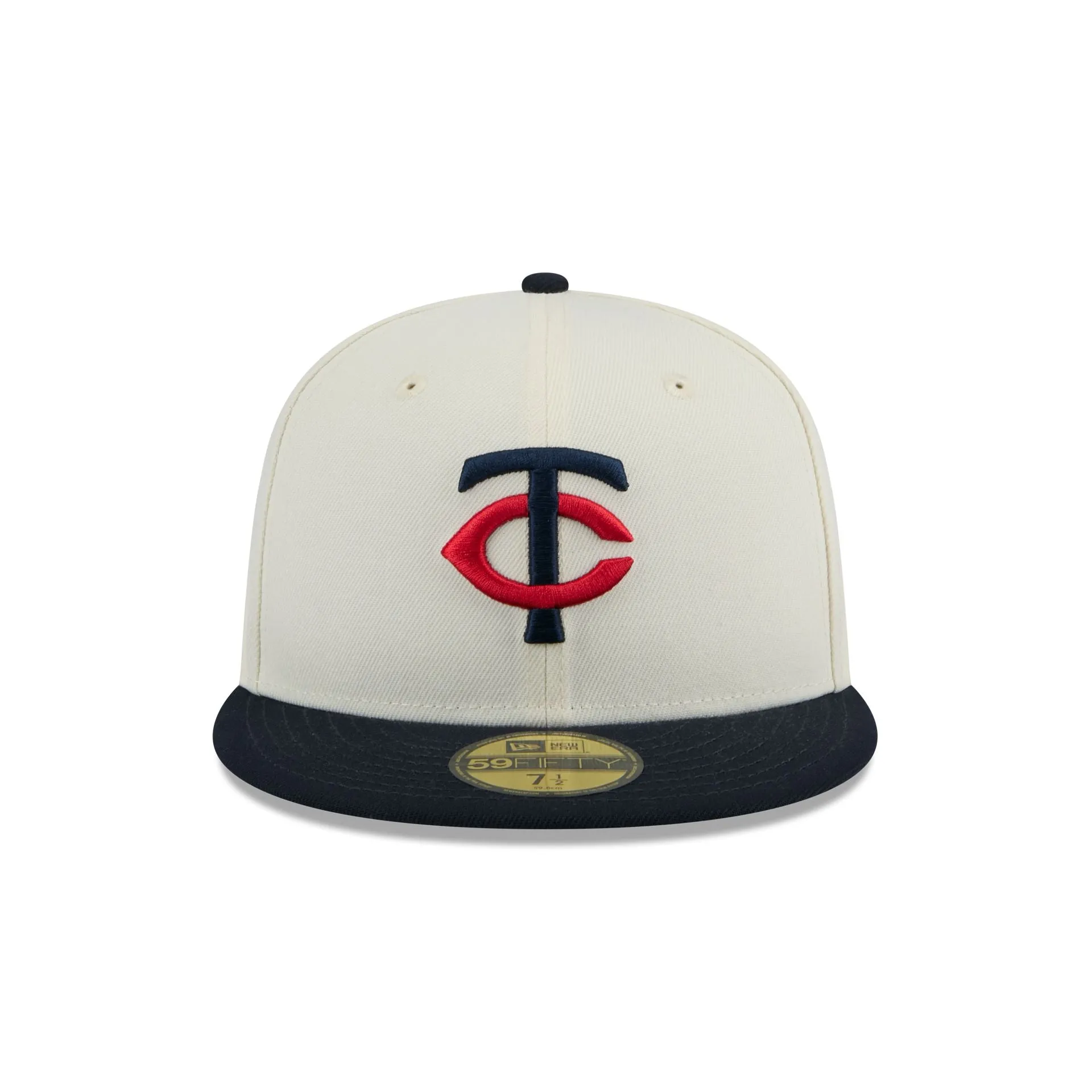 Minnesota Twins Chrome 59FIFTY Fitted Hat sold by New Era product image thumbnail 2
