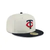 Minnesota Twins Chrome 59FIFTY Fitted Hat sold by New Era