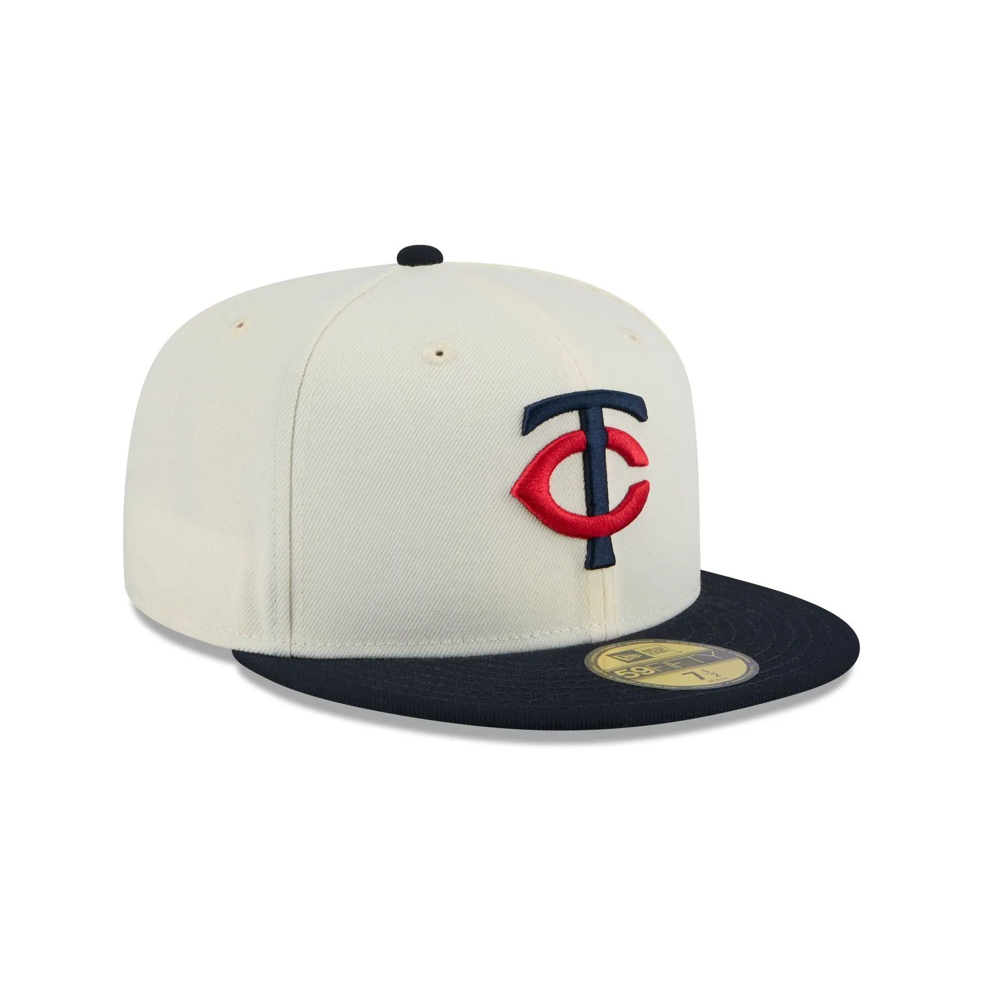 Minnesota Twins Chrome 59FIFTY Fitted Hat sold by New Era product image thumbnail 3