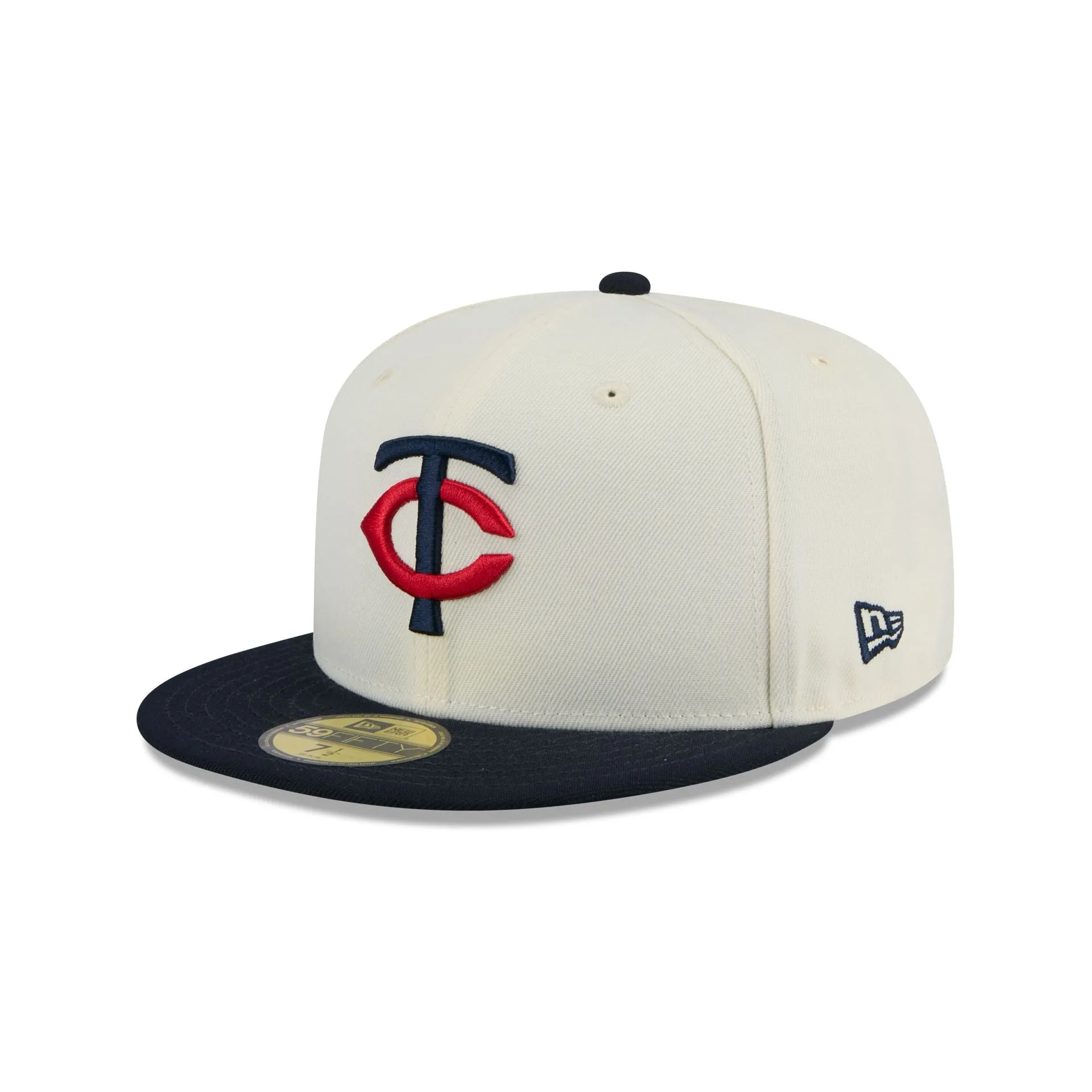 Minnesota Twins Chrome 59FIFTY Fitted Hat sold by New Era