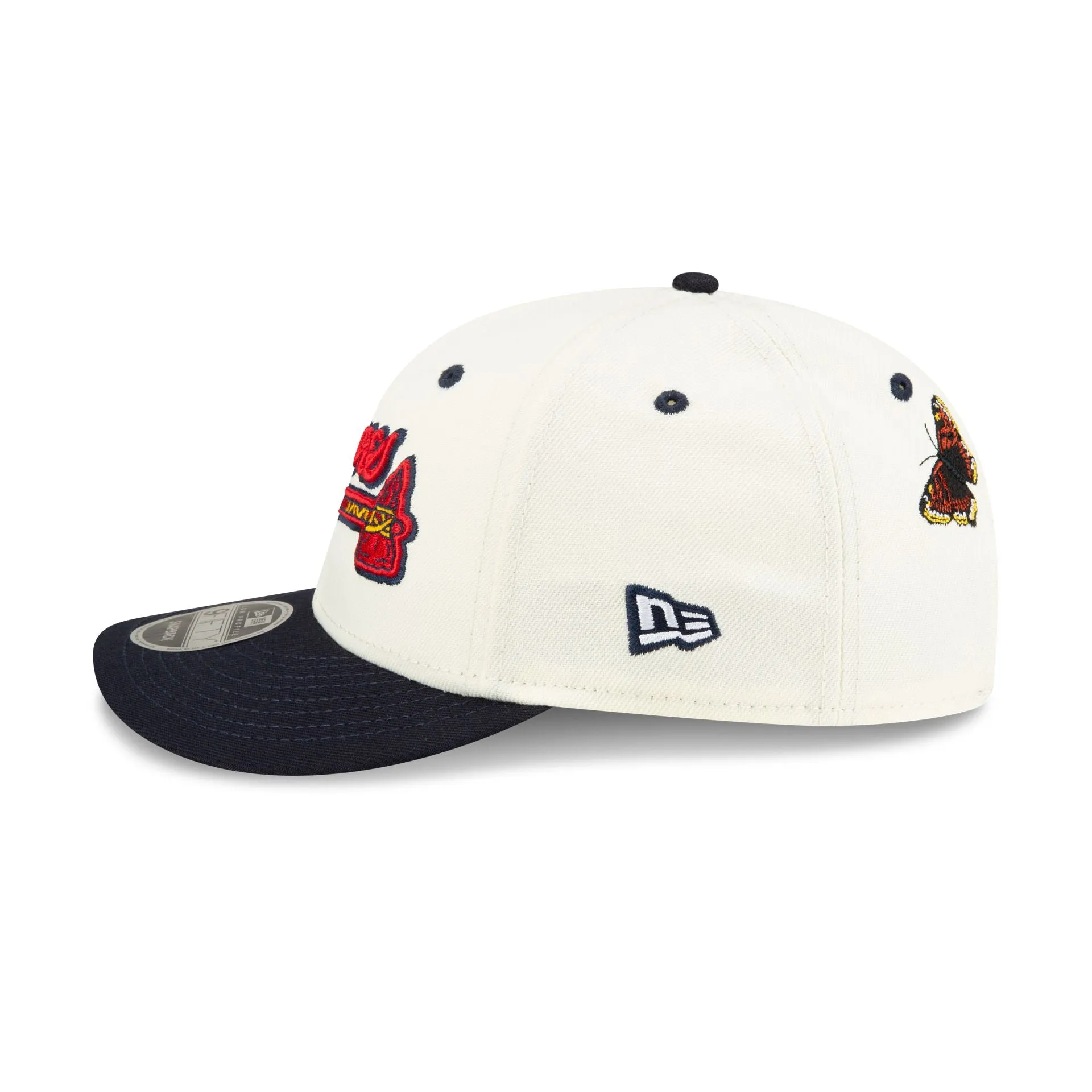FELT X Atlanta Braves Low Profile 9FIFTY Snapback Hat sold by New Era product image thumbnail 5