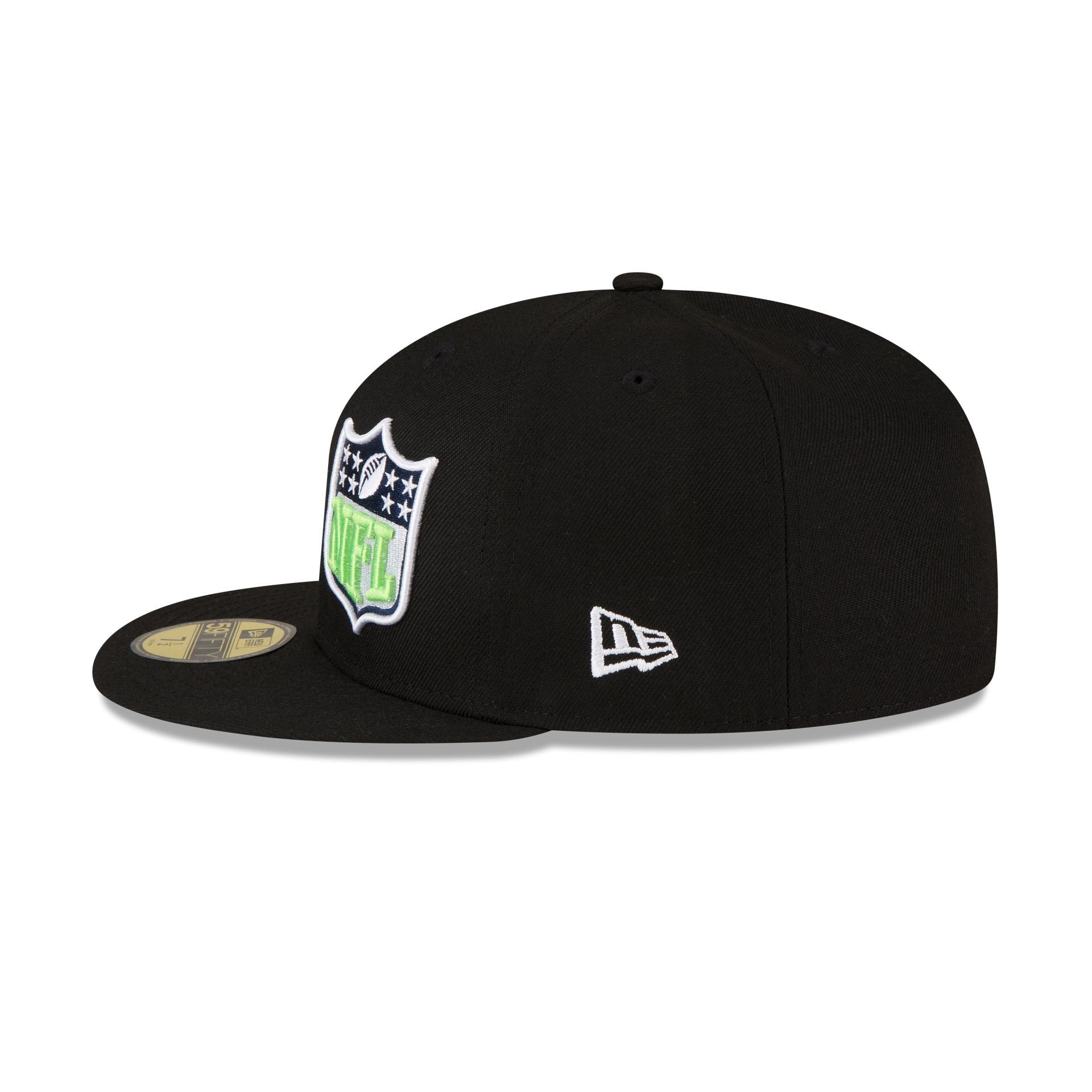 Seattle Seahawks 2023 Sideline Black 59FIFTY Fitted Hat sold by New Era product image thumbnail 4