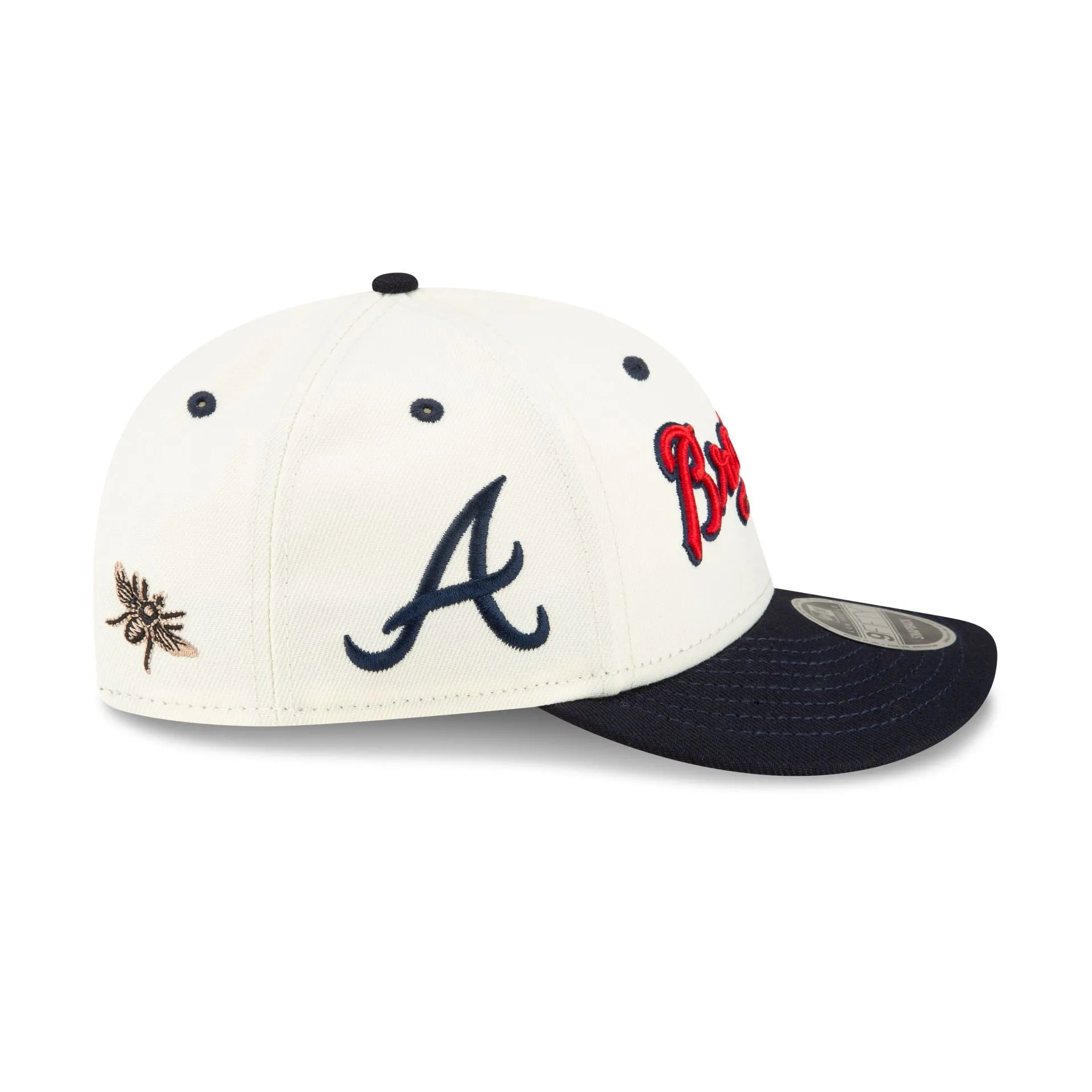 FELT X Atlanta Braves Low Profile 9FIFTY Snapback Hat sold by New Era product image thumbnail 4