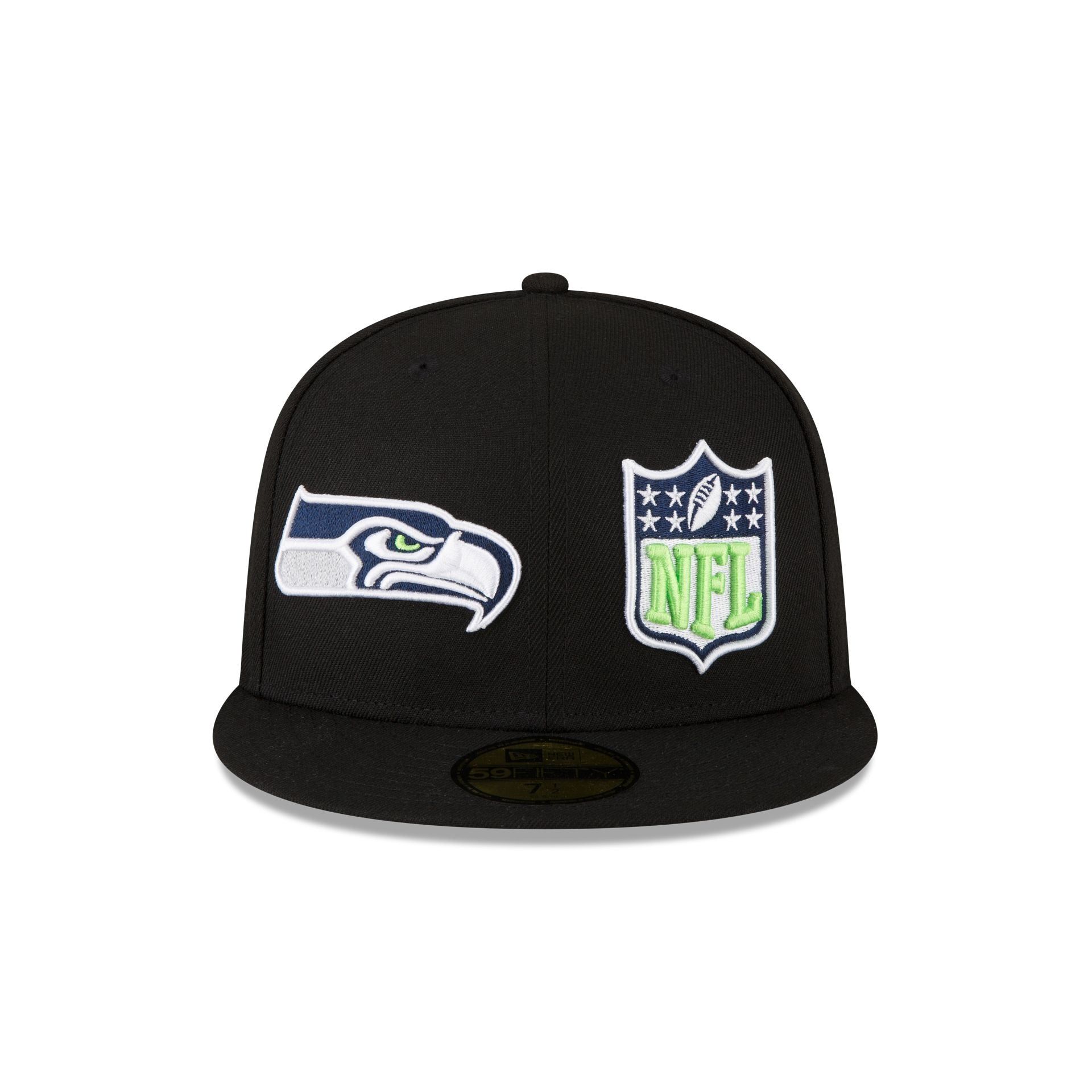 Seattle Seahawks 2023 Sideline Black 59FIFTY Fitted Hat sold by New Era product image thumbnail 2