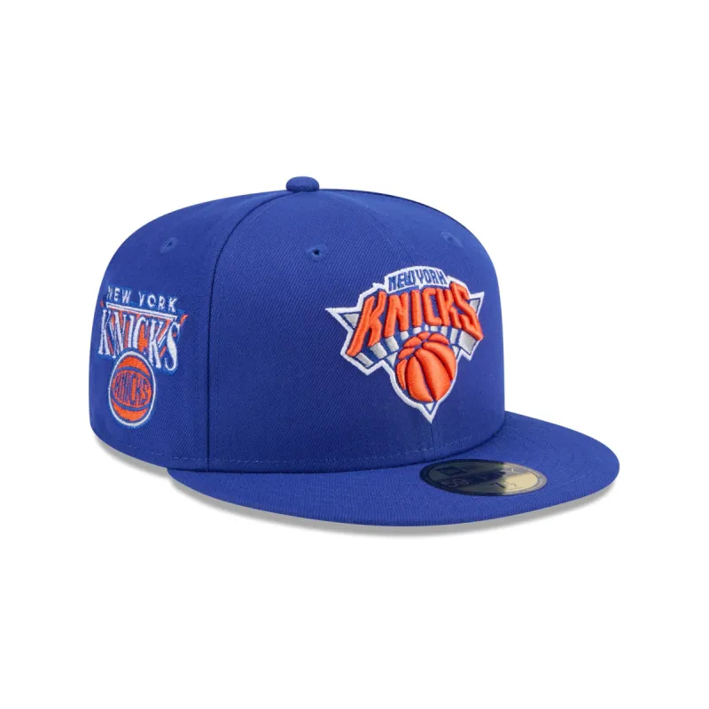 New York Knicks Throwback 59FIFTY Fitted Hat sold by New Era