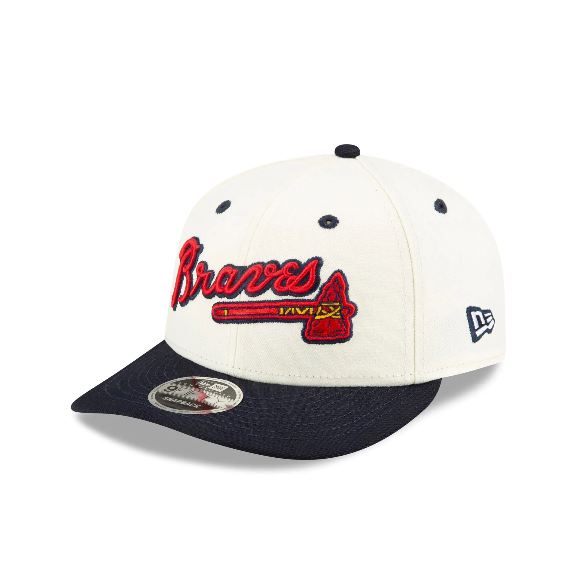 FELT X Atlanta Braves Low Profile 9FIFTY Snapback Hat sold by New Era product image thumbnail 3