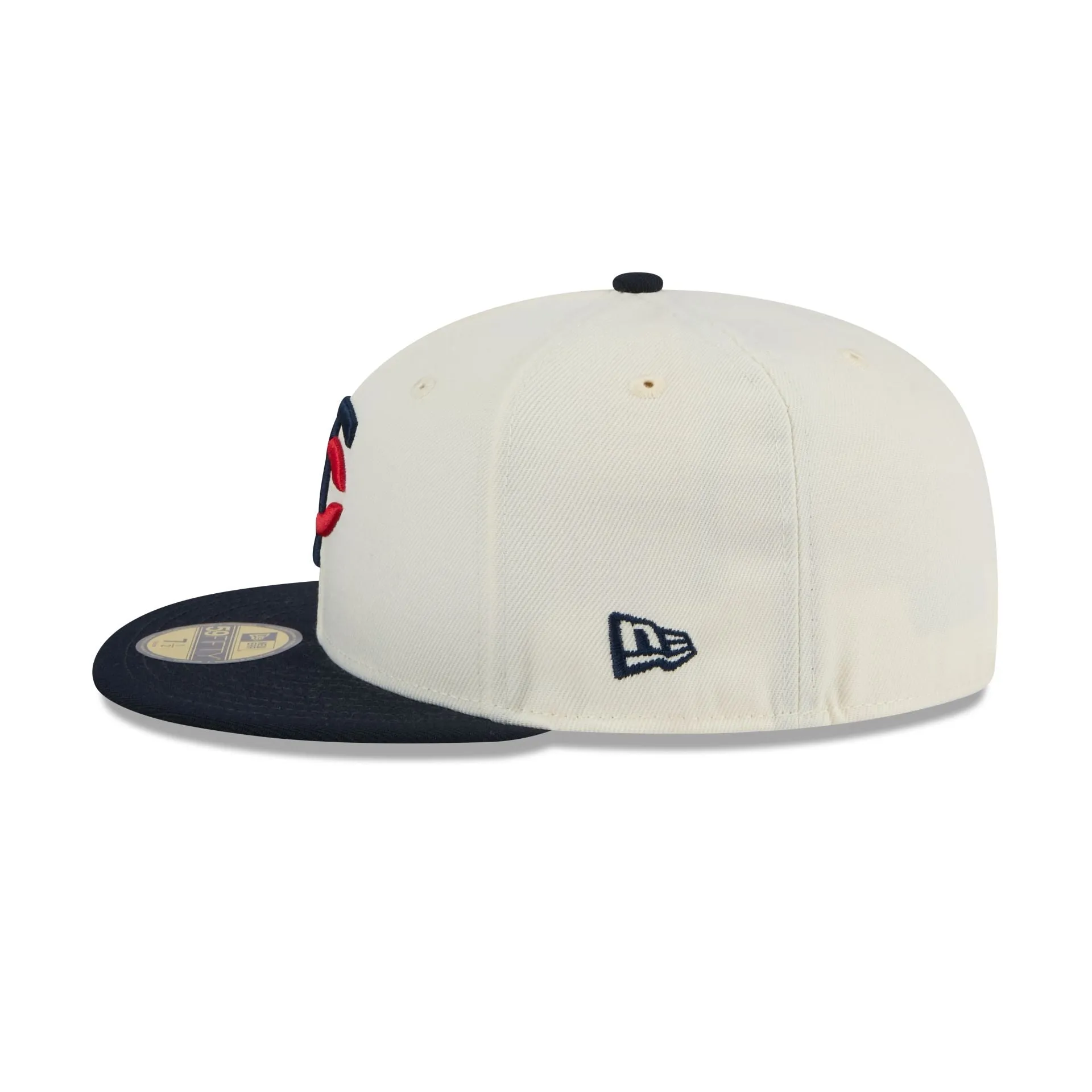Minnesota Twins Chrome 59FIFTY Fitted Hat sold by New Era product image thumbnail 4