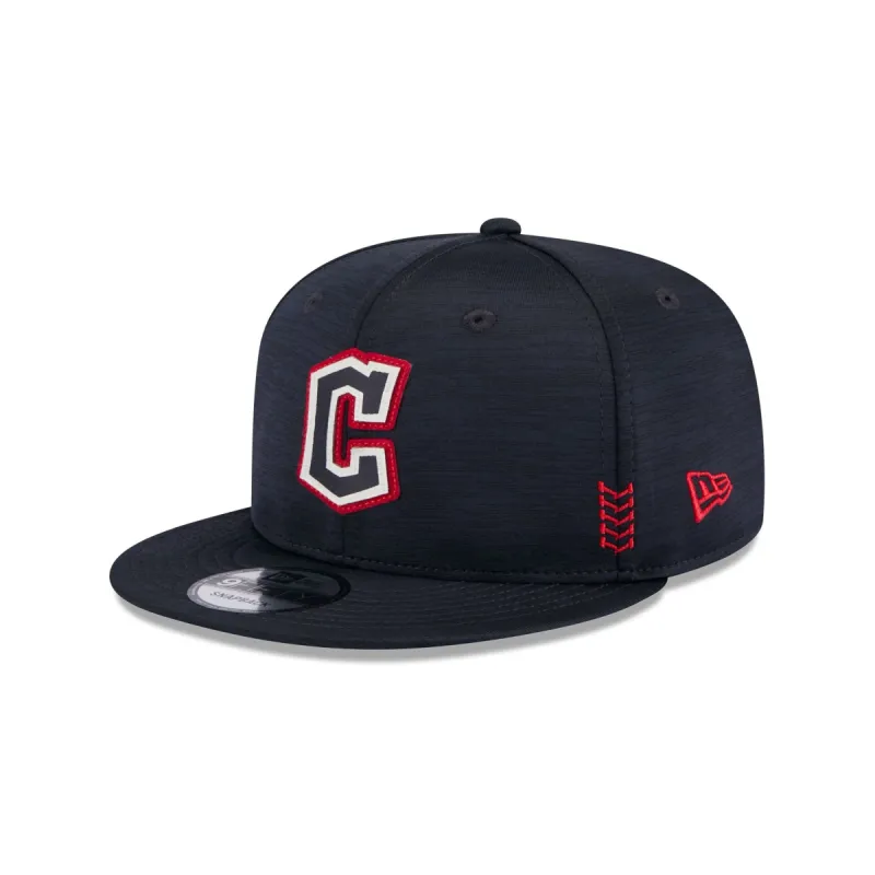 Cleveland Guardians 2024 Clubhouse Alt 9FIFTY Snapback Hat sold by New Era