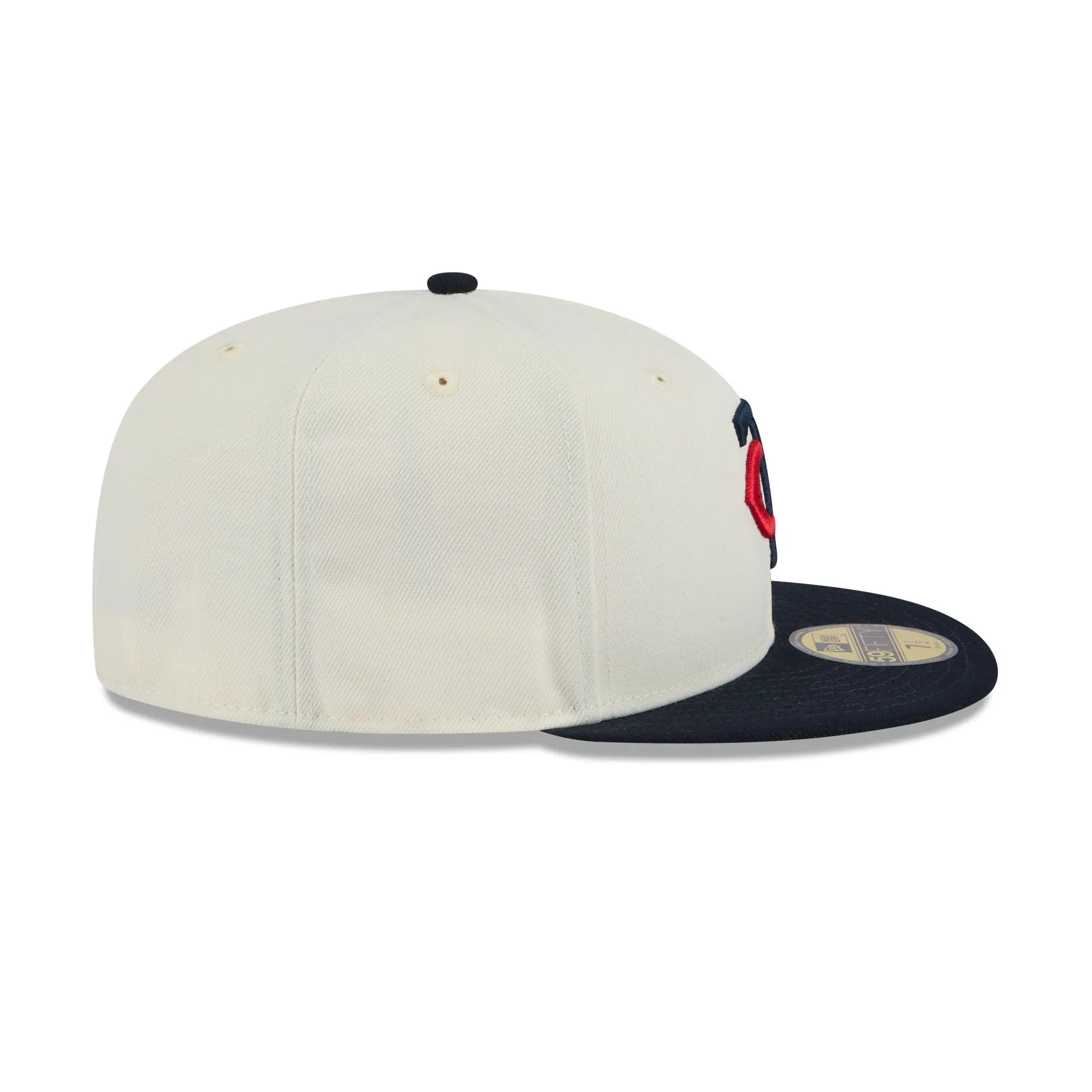 Minnesota Twins Chrome 59FIFTY Fitted Hat sold by New Era product image thumbnail 5