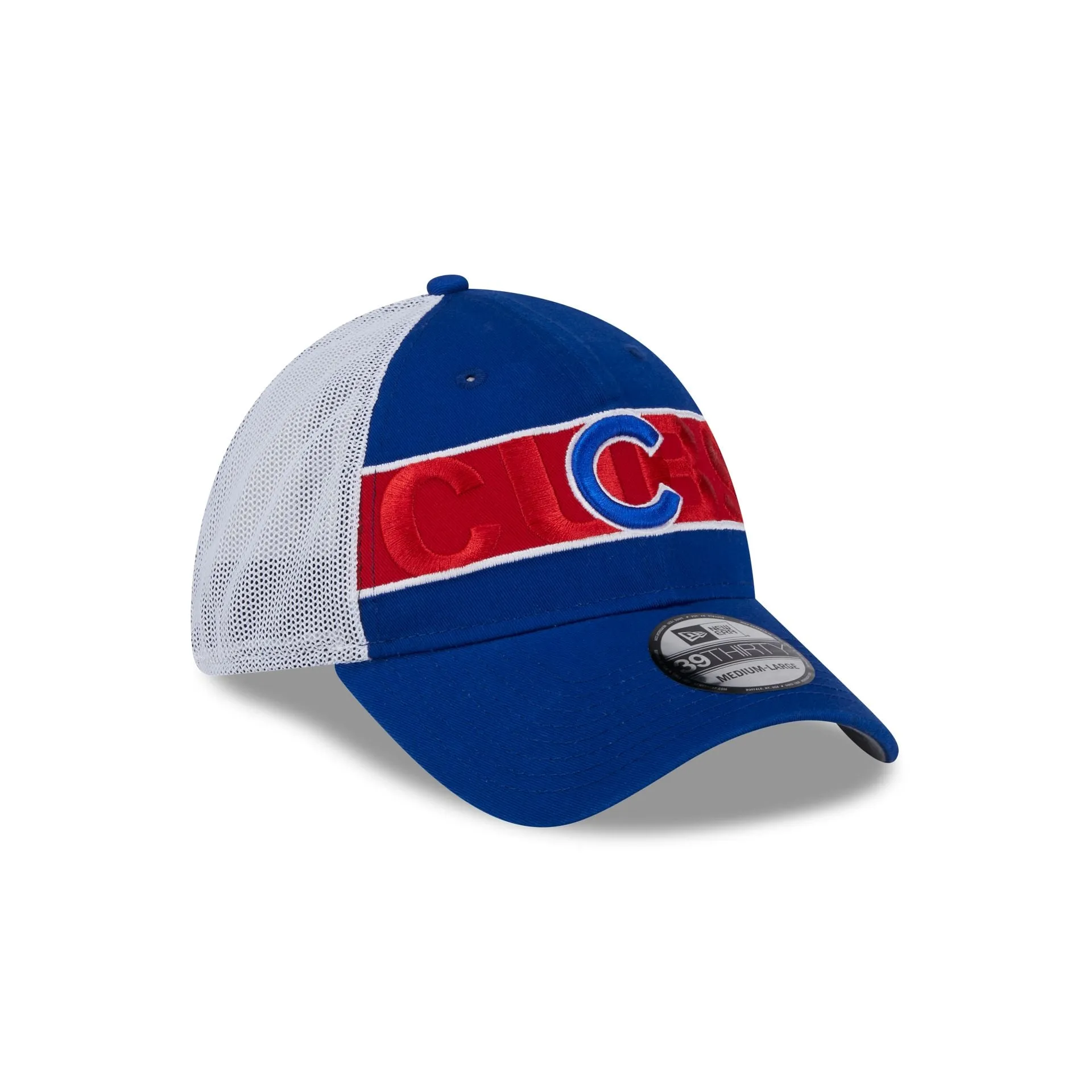 Chicago Cubs Banded 39THIRTY Stretch Fit Hat sold by New Era product image thumbnail 3