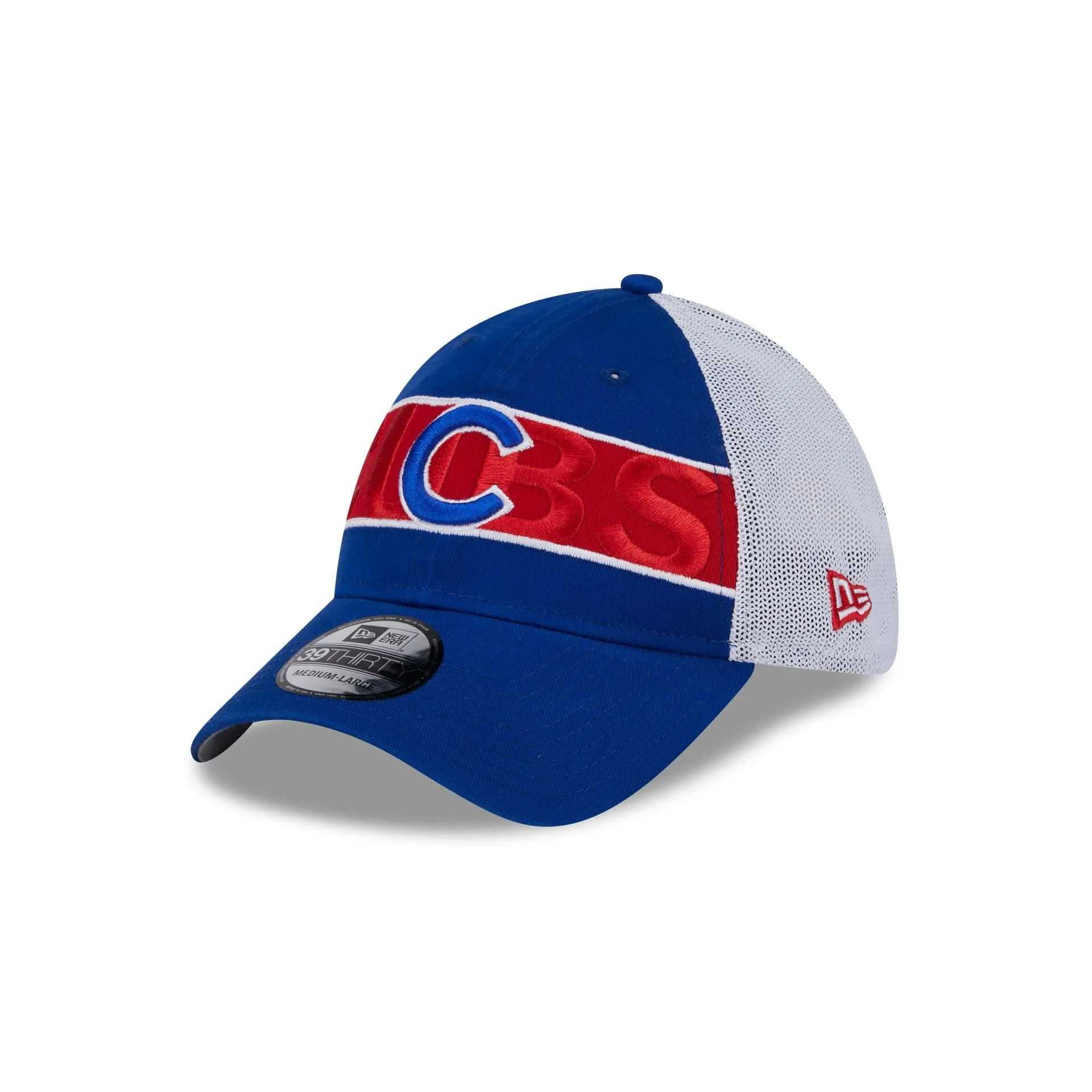 Chicago Cubs Banded 39THIRTY Stretch Fit Hat sold by New Era