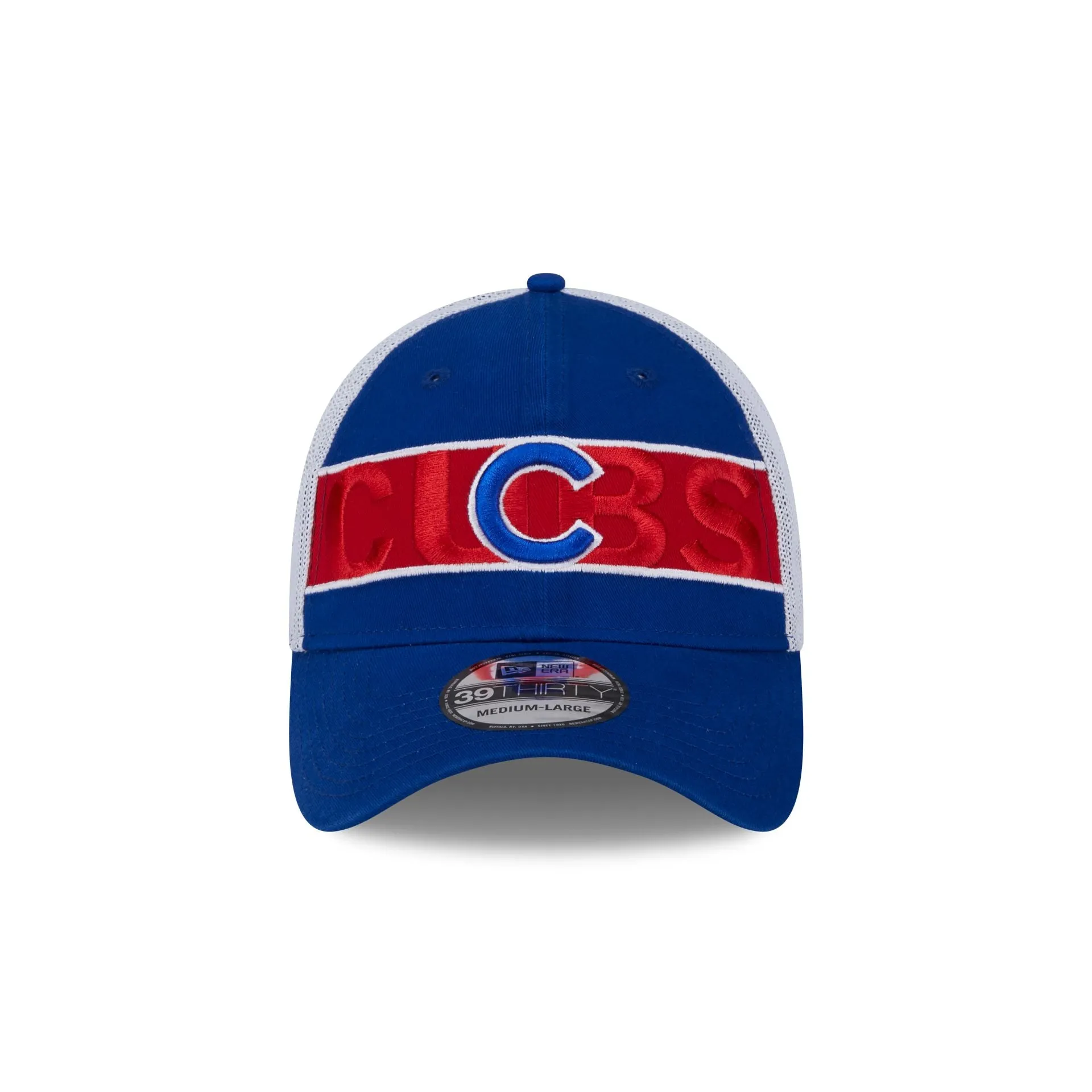 Chicago Cubs Banded 39THIRTY Stretch Fit Hat sold by New Era product image thumbnail 2