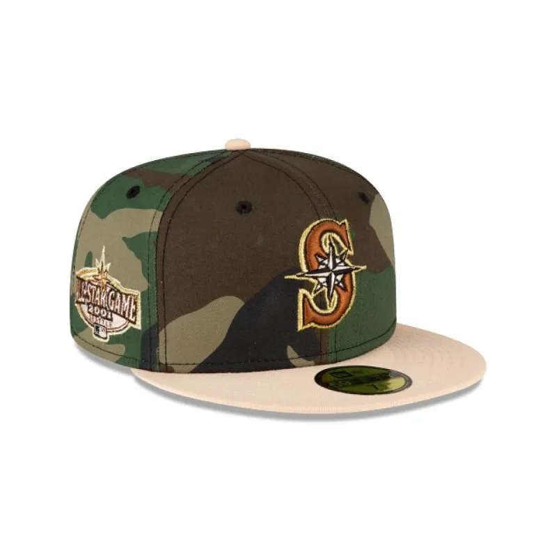 Just Caps Greenwood Seattle Mariners 59FIFTY Fitted Hat sold by New Era