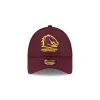 Brisbane Broncos National Rugby League 9FORTY Snapback Hat sold by New Era