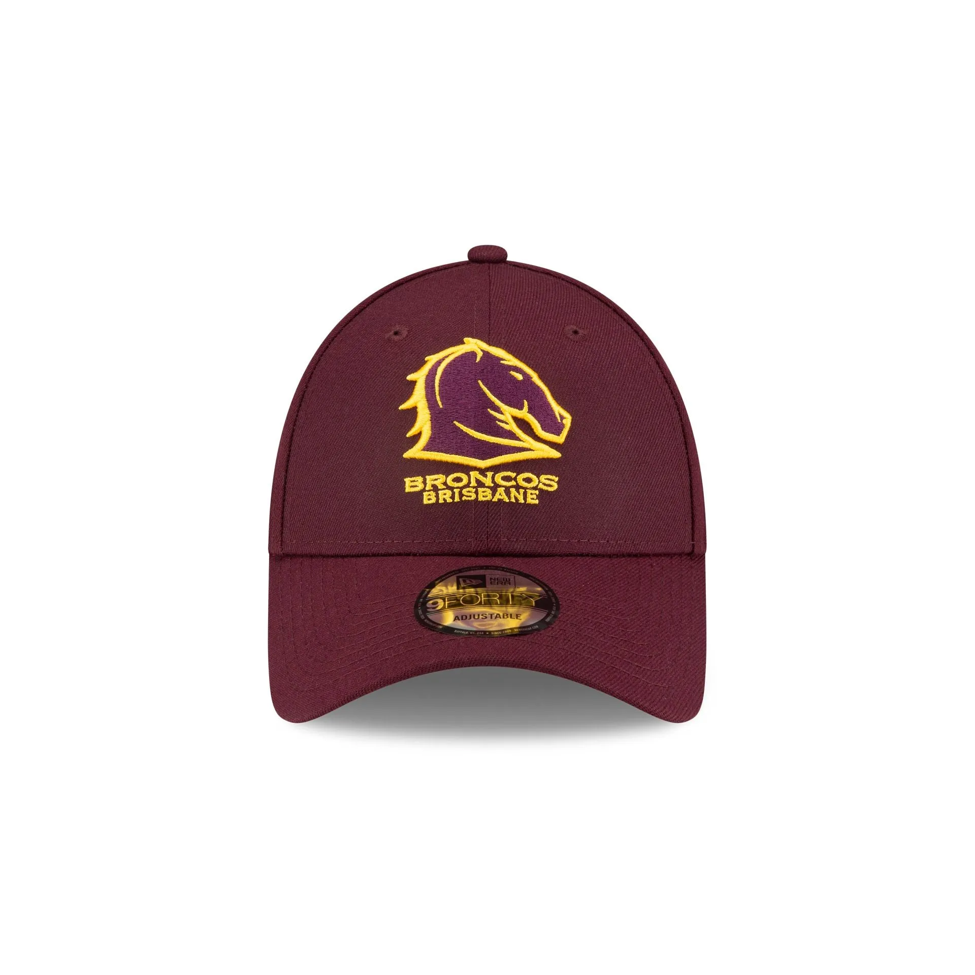 Brisbane Broncos National Rugby League 9FORTY Snapback Hat sold by New Era product image thumbnail 2