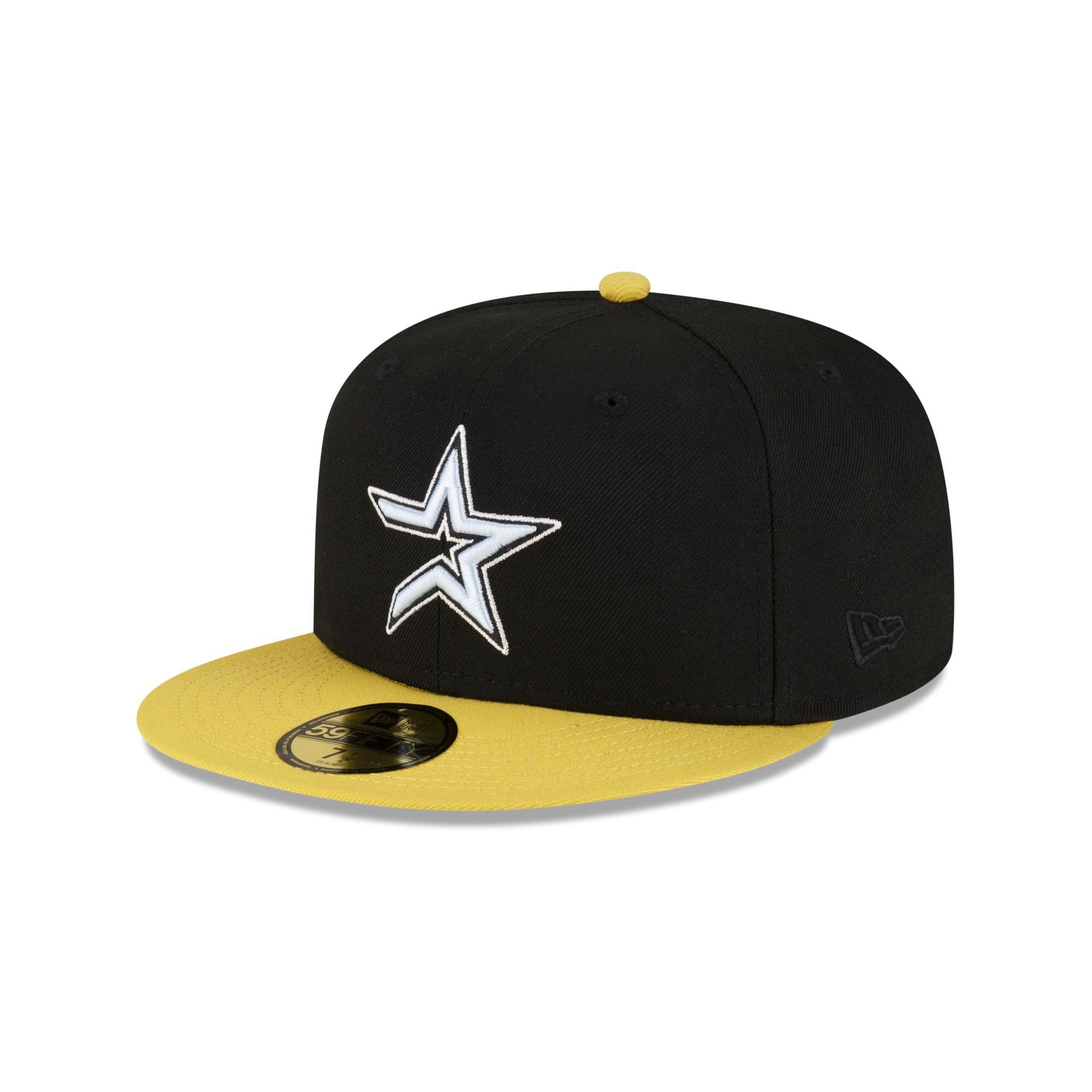 Houston Astros Chartreuse Visor 59FIFTY Fitted Hat sold by New Era product image thumbnail 3