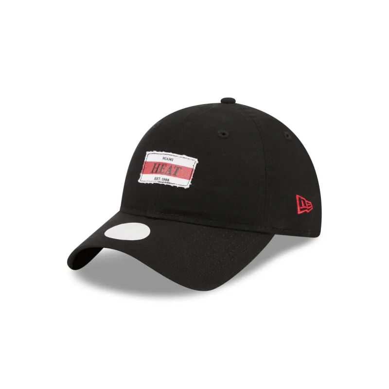Miami Heat Sport Night Women's 9TWENTY Adjustable Hat sold by New Era