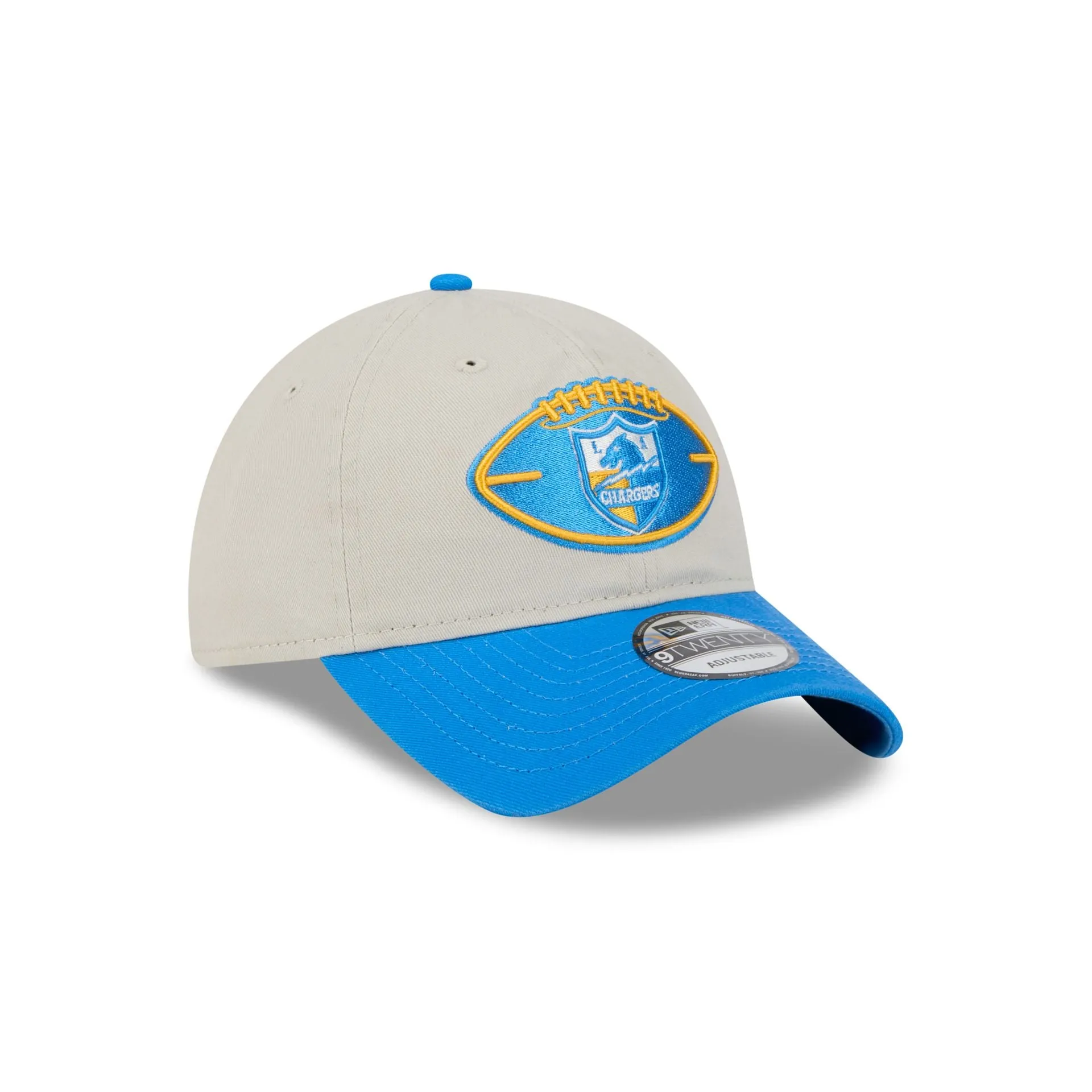 Los Angeles Chargers 2024 Historic Sideline 9TWENTY Adjustable Hat sold by New Era product image thumbnail 3