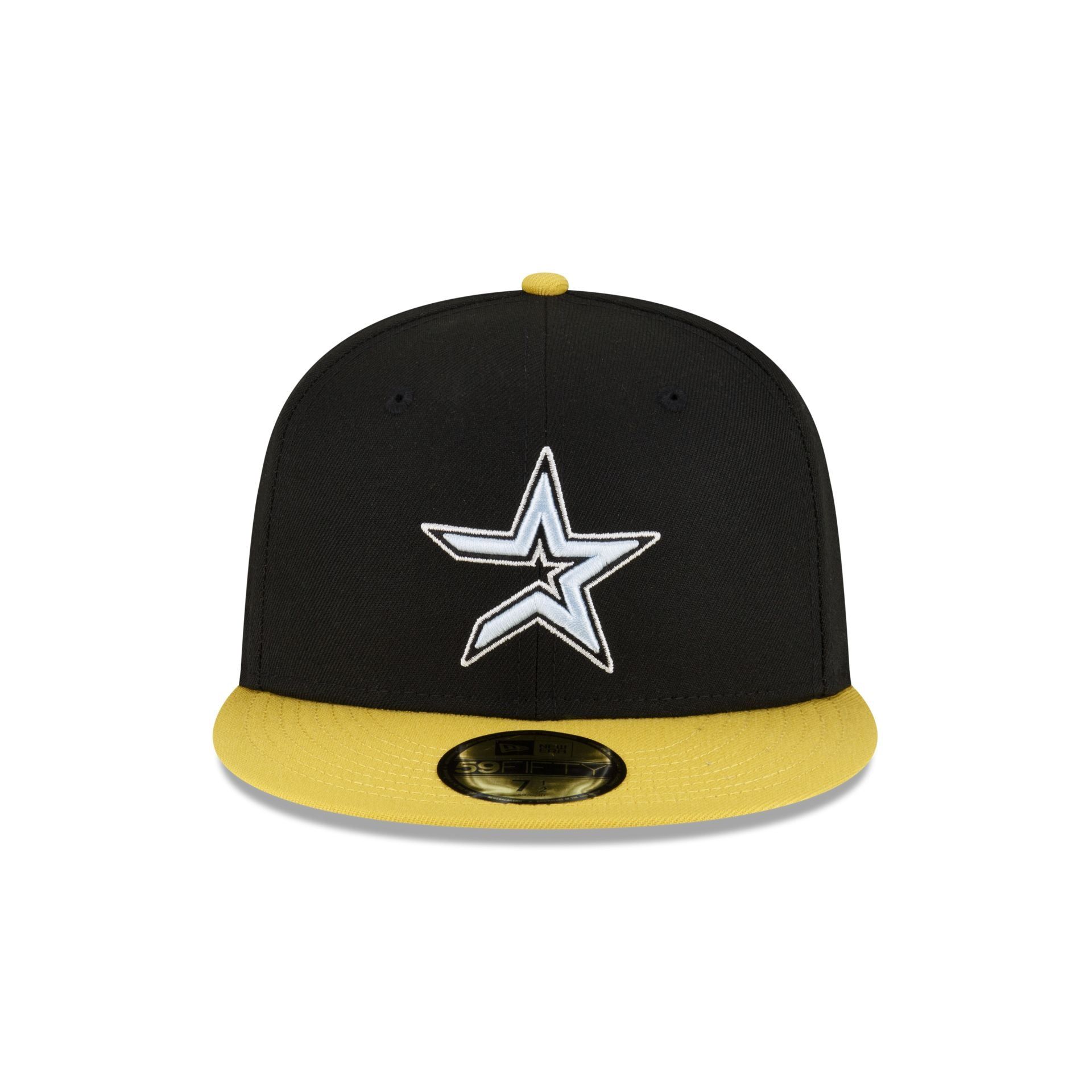 Houston Astros Chartreuse Visor 59FIFTY Fitted Hat sold by New Era product image thumbnail 2