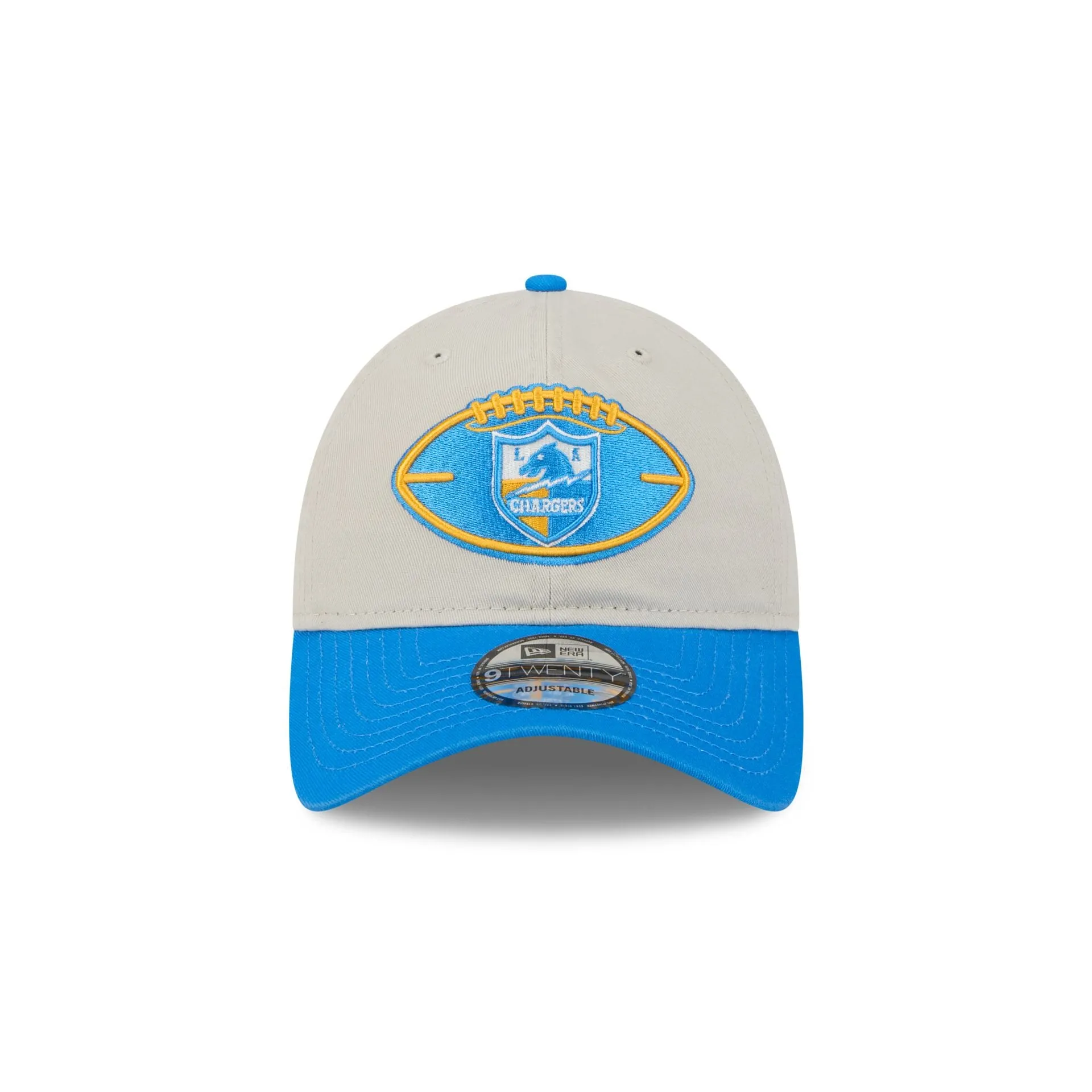 Los Angeles Chargers 2024 Historic Sideline 9TWENTY Adjustable Hat sold by New Era product image thumbnail 2
