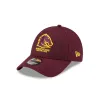 Brisbane Broncos National Rugby League 9FORTY Snapback Hat sold by New Era