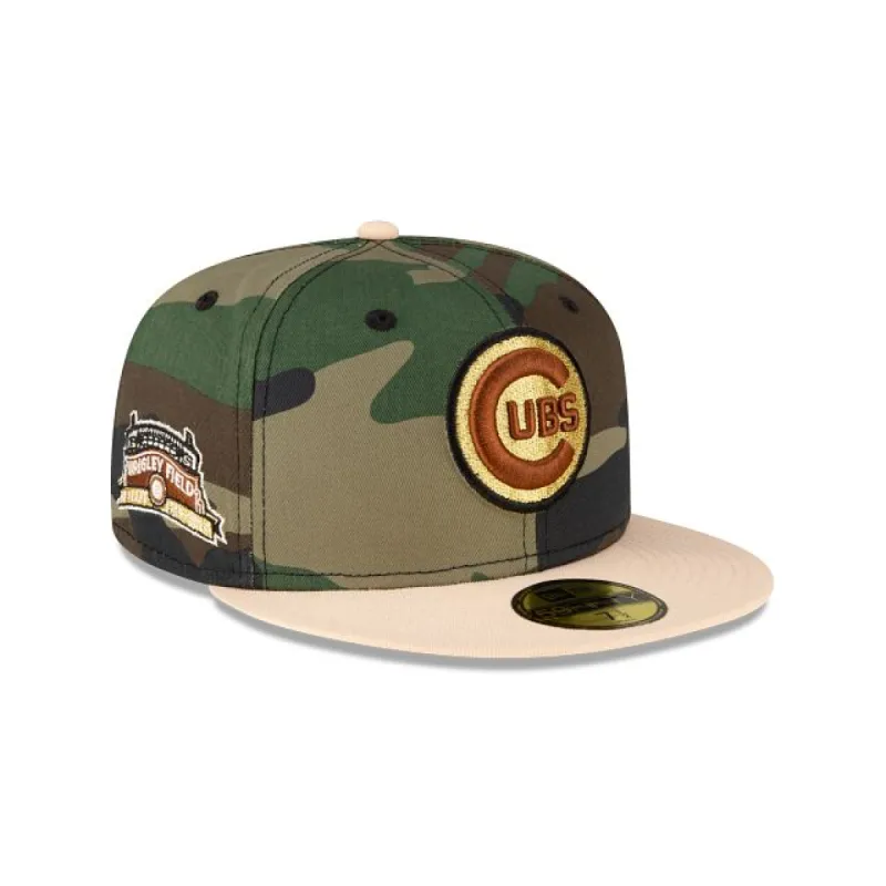 Just Caps Greenwood Chicago Cubs 59FIFTY Fitted Hat sold by New Era
