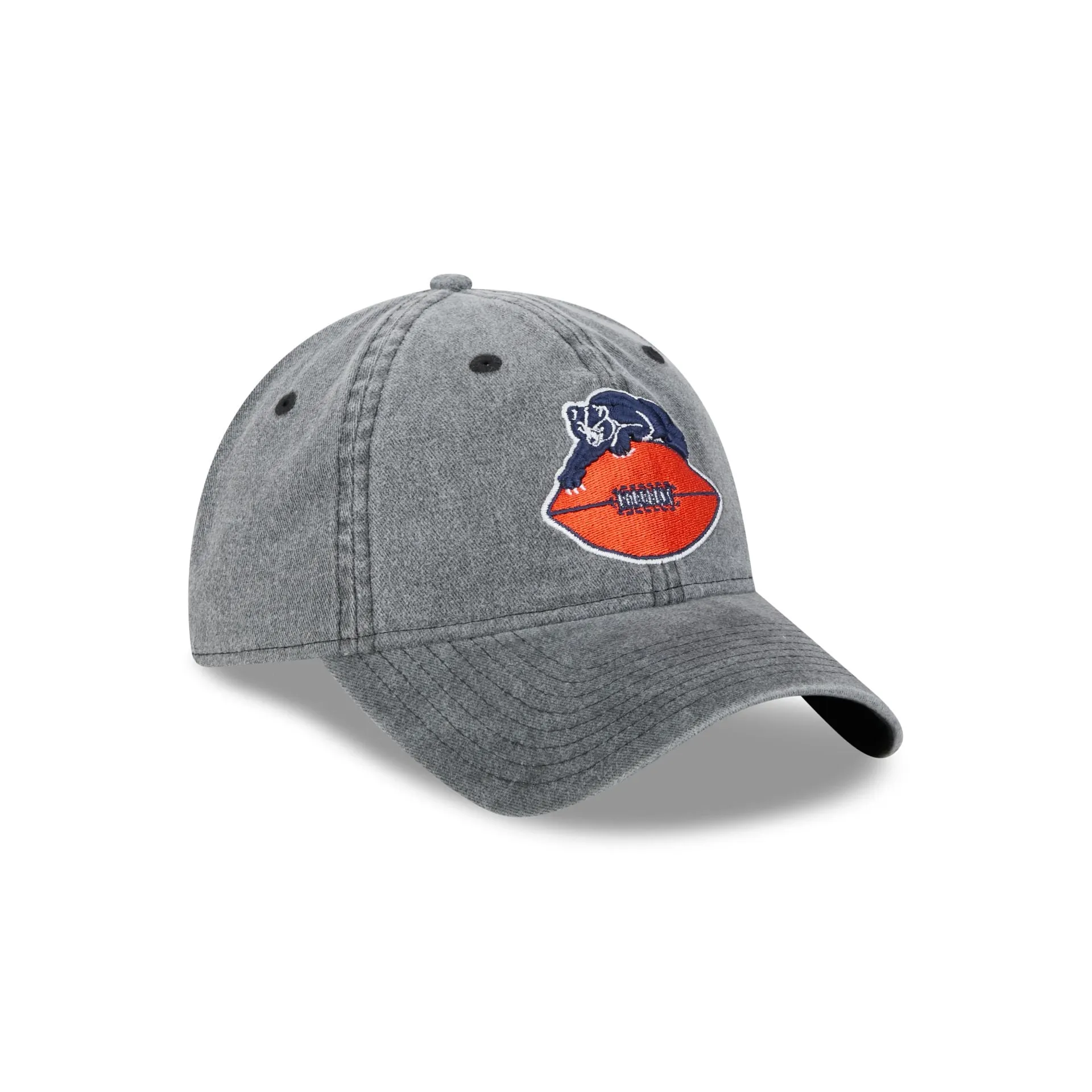 Chicago Bears Rugged 9TWENTY Adjustable Hat sold by New Era product image thumbnail 3