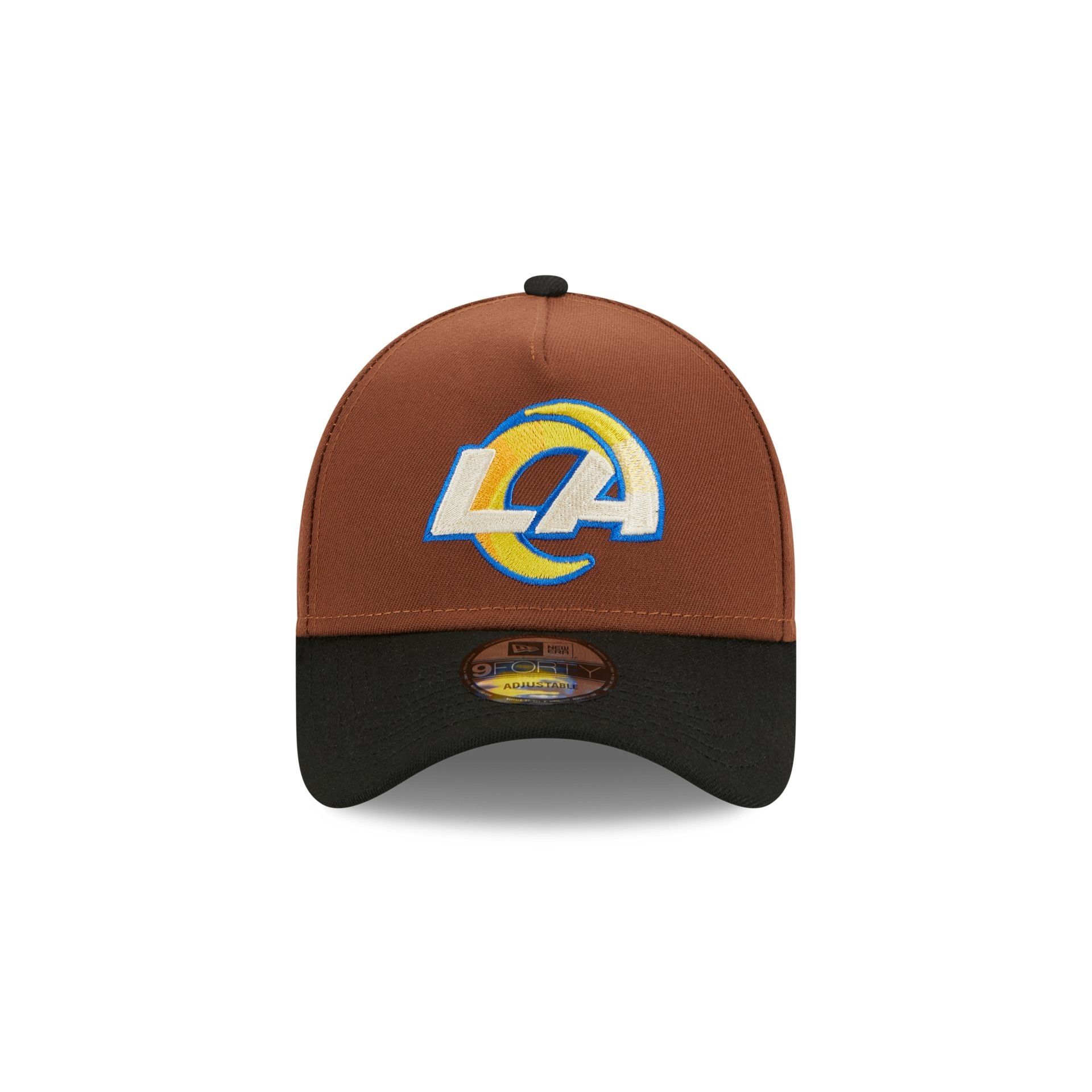 Los Angeles Rams Harvest 9FORTY A-Frame Snapback Hat sold by New Era product image thumbnail 2
