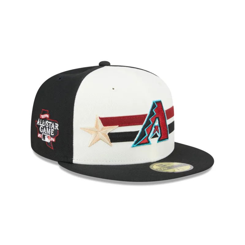 Arizona Diamondbacks 2024 All-Star Game Workout 59FIFTY Fitted Hat sold by New Era